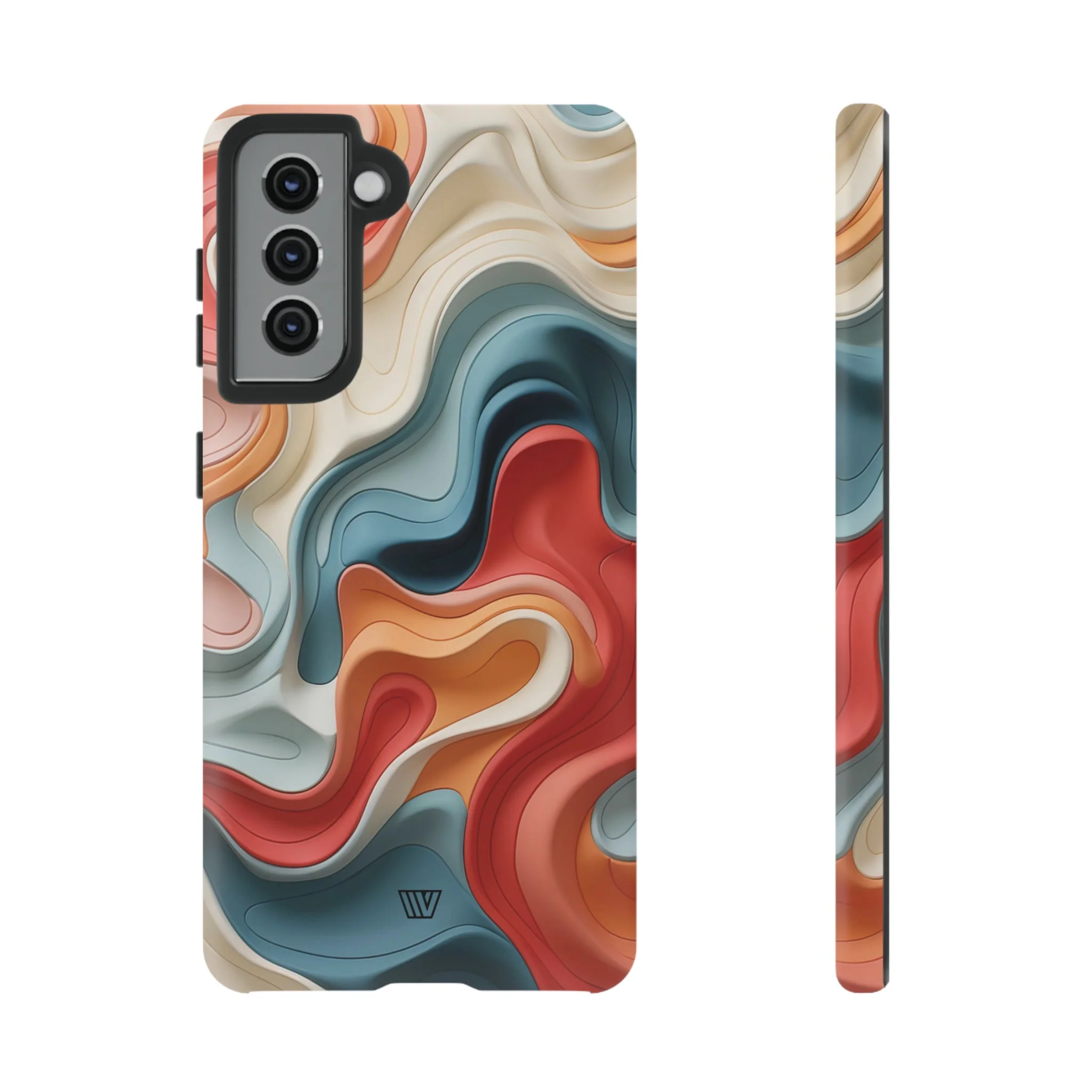 3D COLORFUL CLAY | Tough Phone Case - Image 26