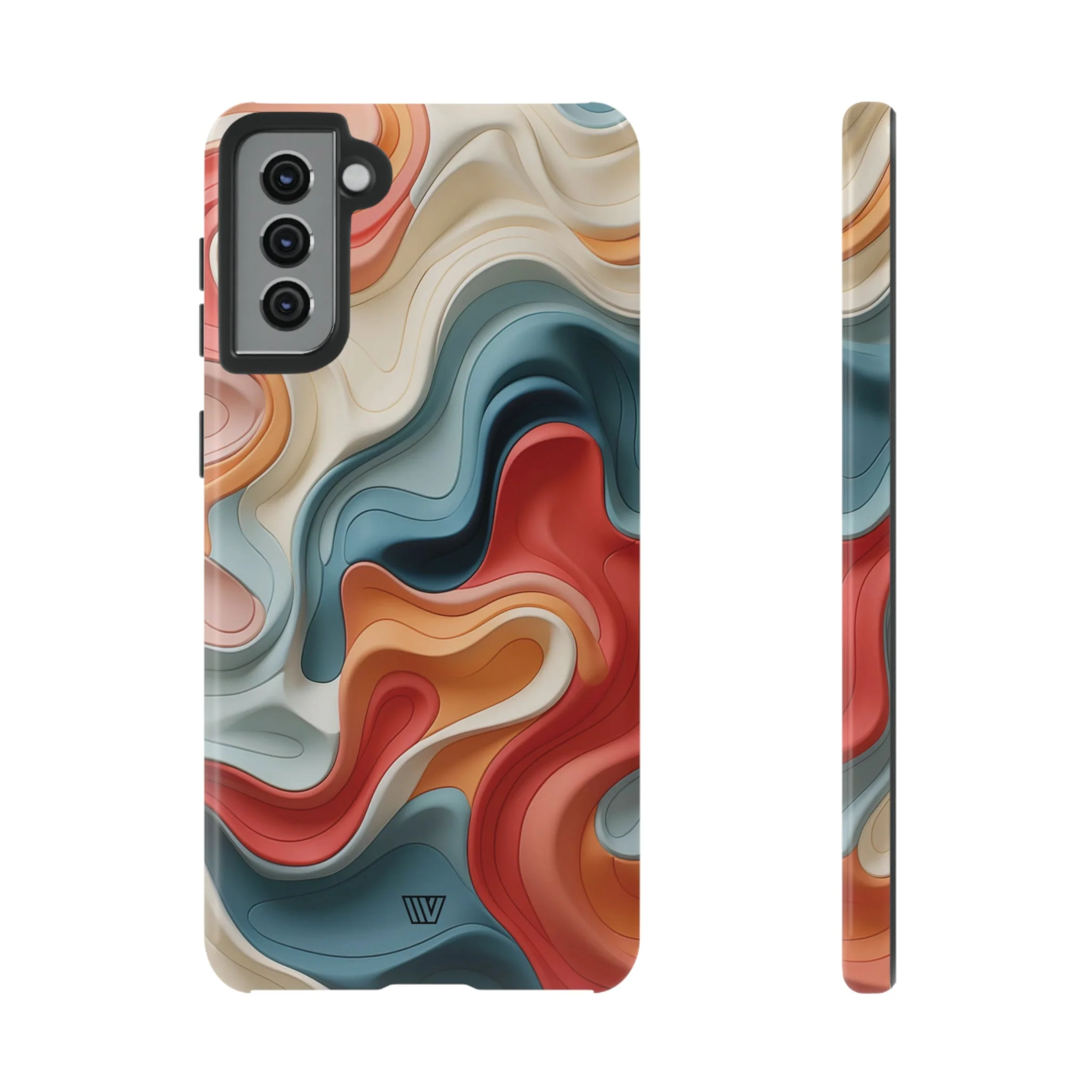 3D COLORFUL CLAY | Tough Phone Case - Image 27