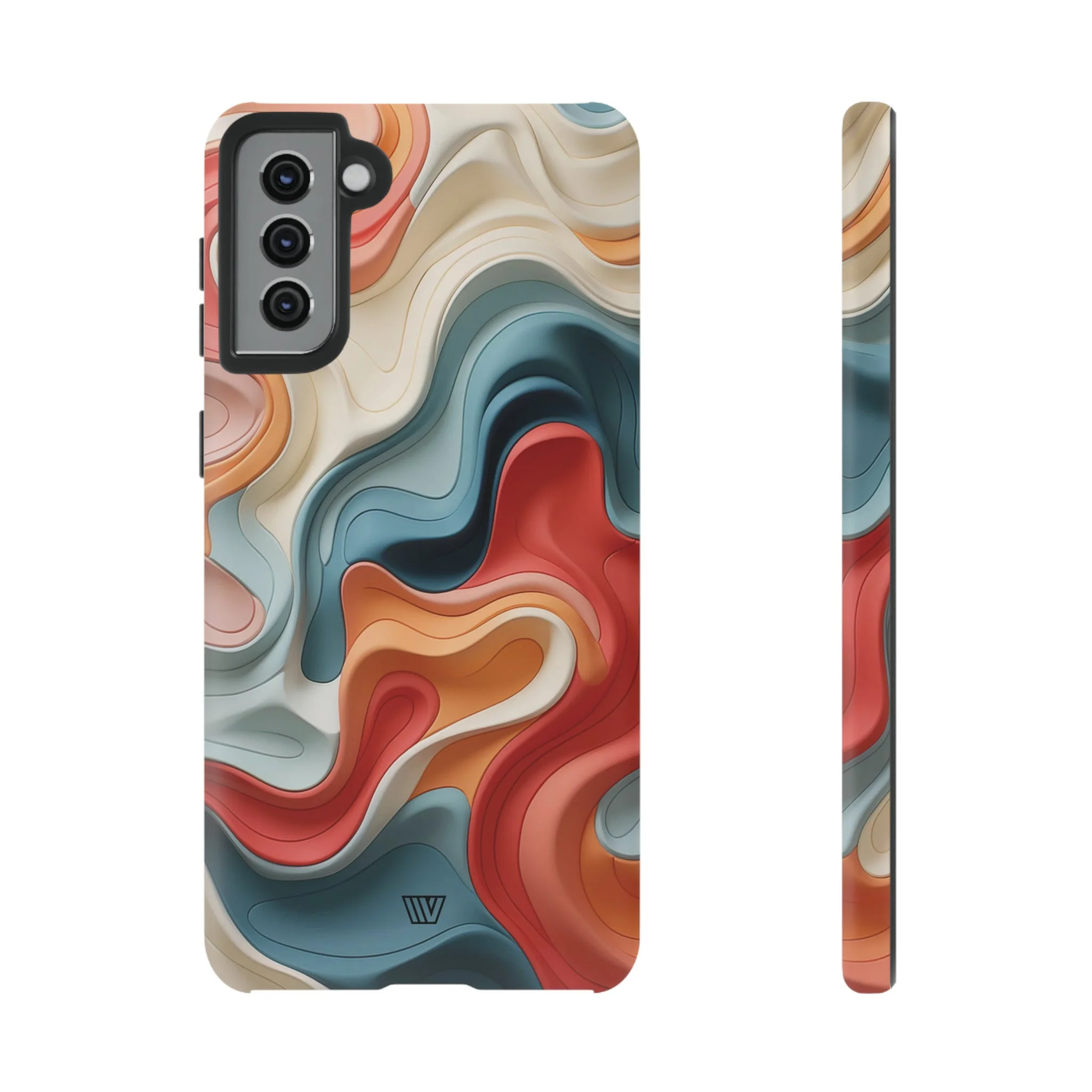 3D COLORFUL CLAY | Tough Phone Case - Image 28