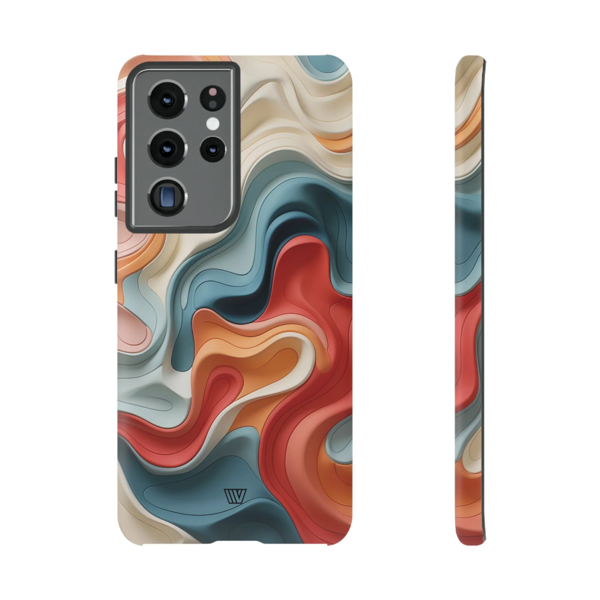 3D COLORFUL CLAY | Tough Phone Case - Image 30