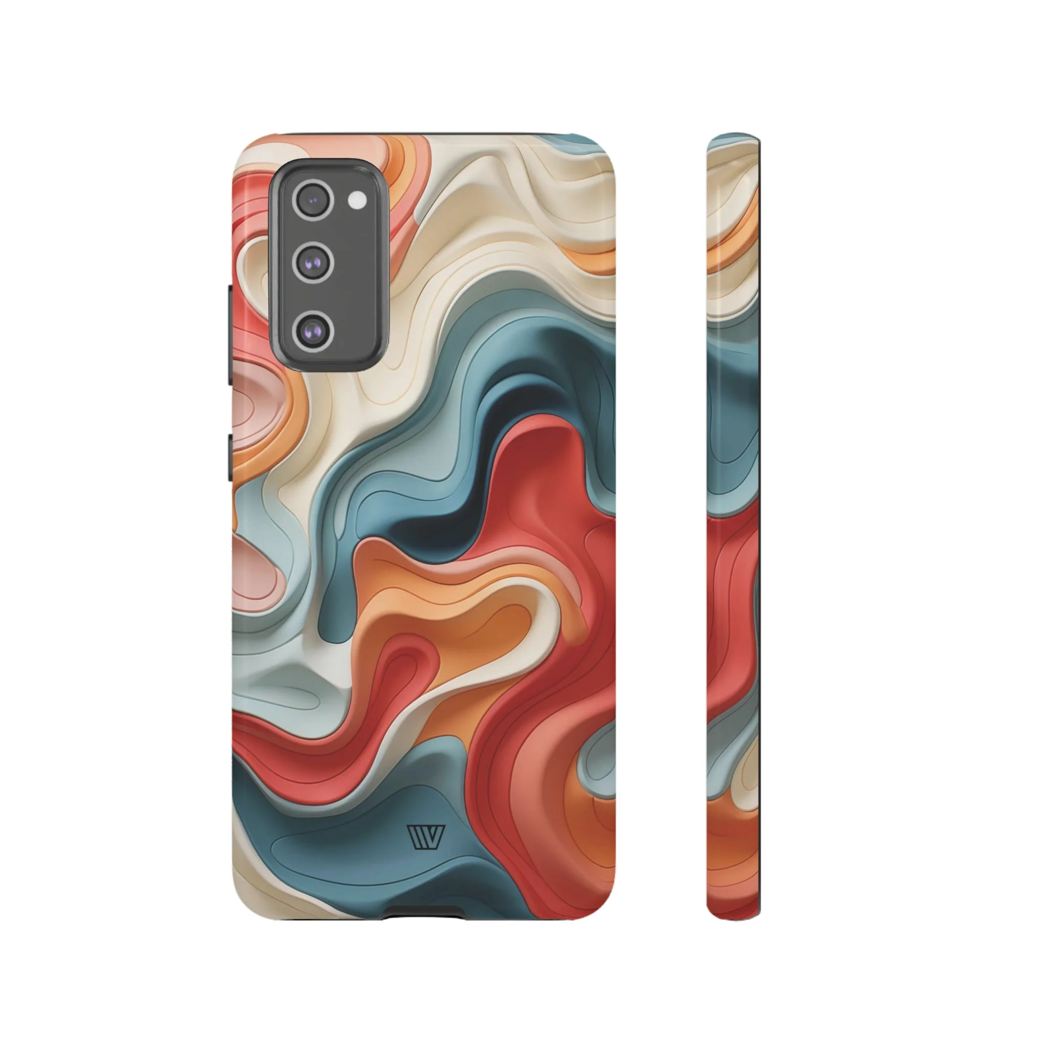 3D COLORFUL CLAY | Tough Phone Case - Image 31