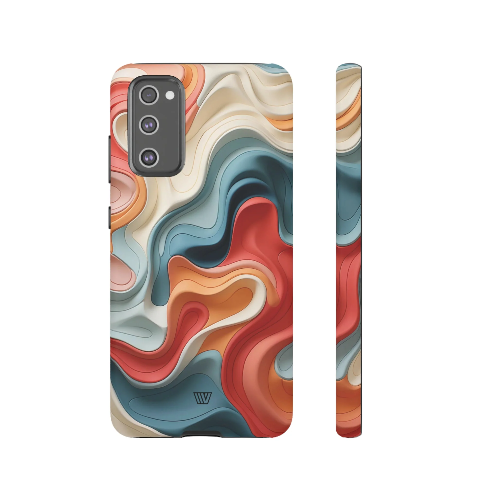 3D COLORFUL CLAY | Tough Phone Case - Image 32