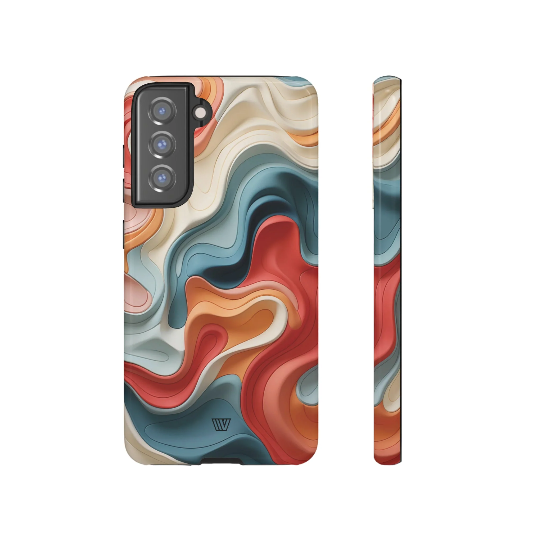 3D COLORFUL CLAY | Tough Phone Case - Image 33