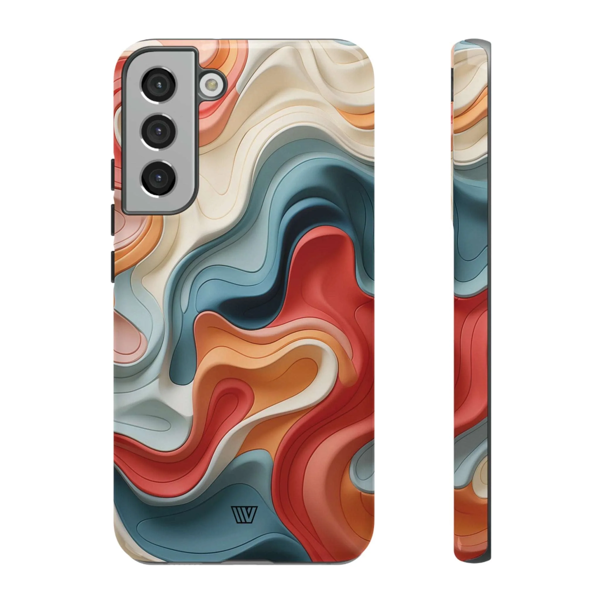 3D COLORFUL CLAY | Tough Phone Case - Image 37