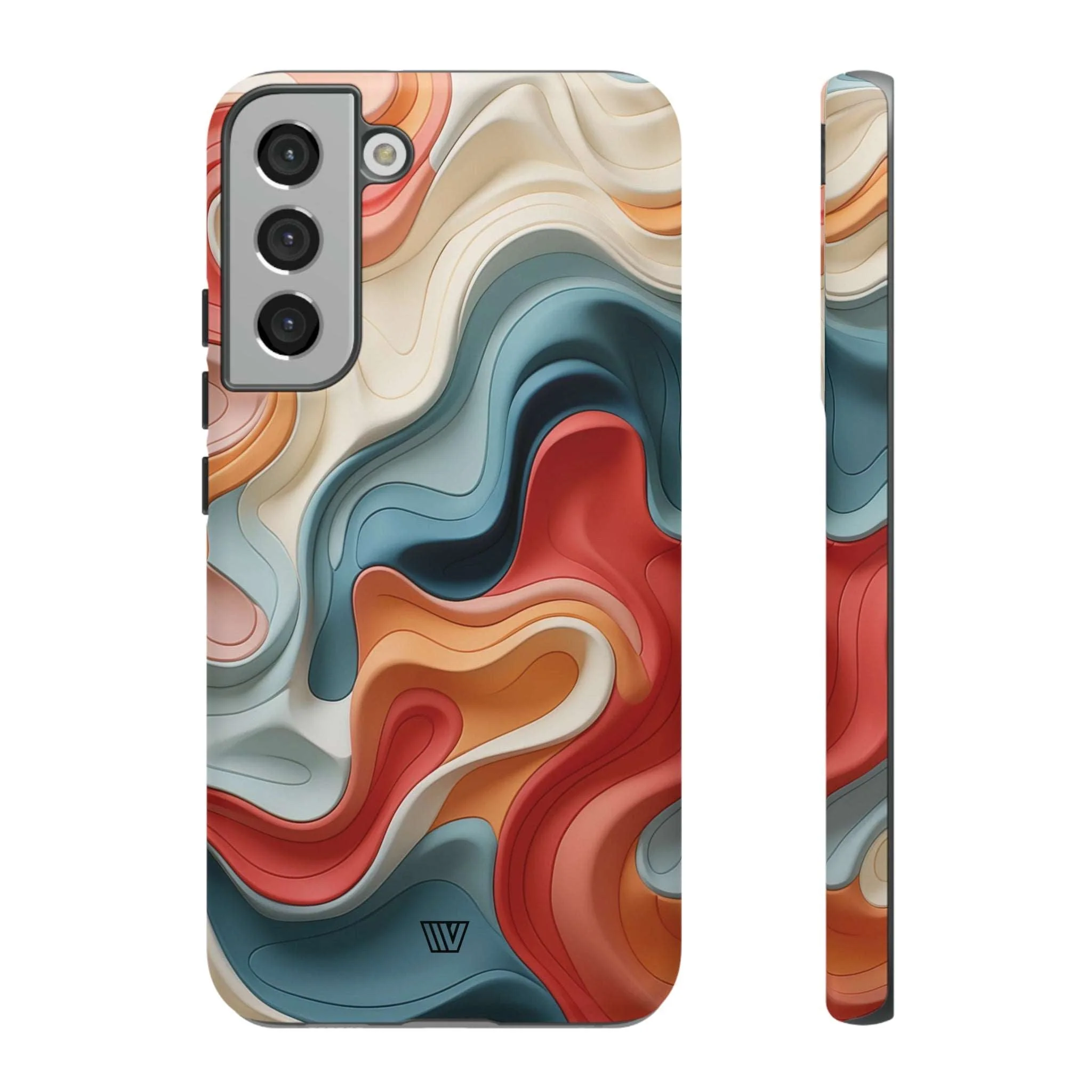 3D COLORFUL CLAY | Tough Phone Case - Image 38