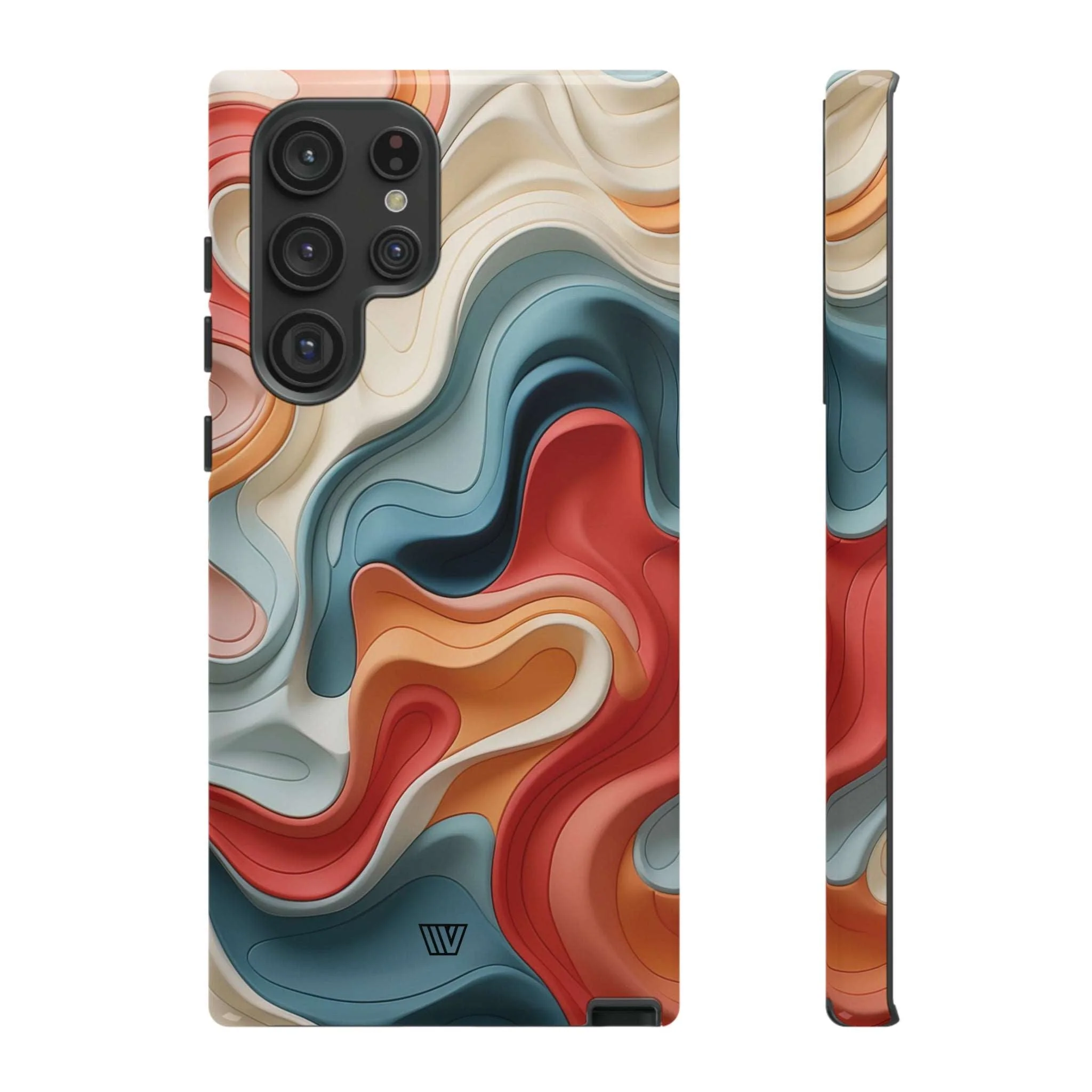 3D COLORFUL CLAY | Tough Phone Case - Image 39