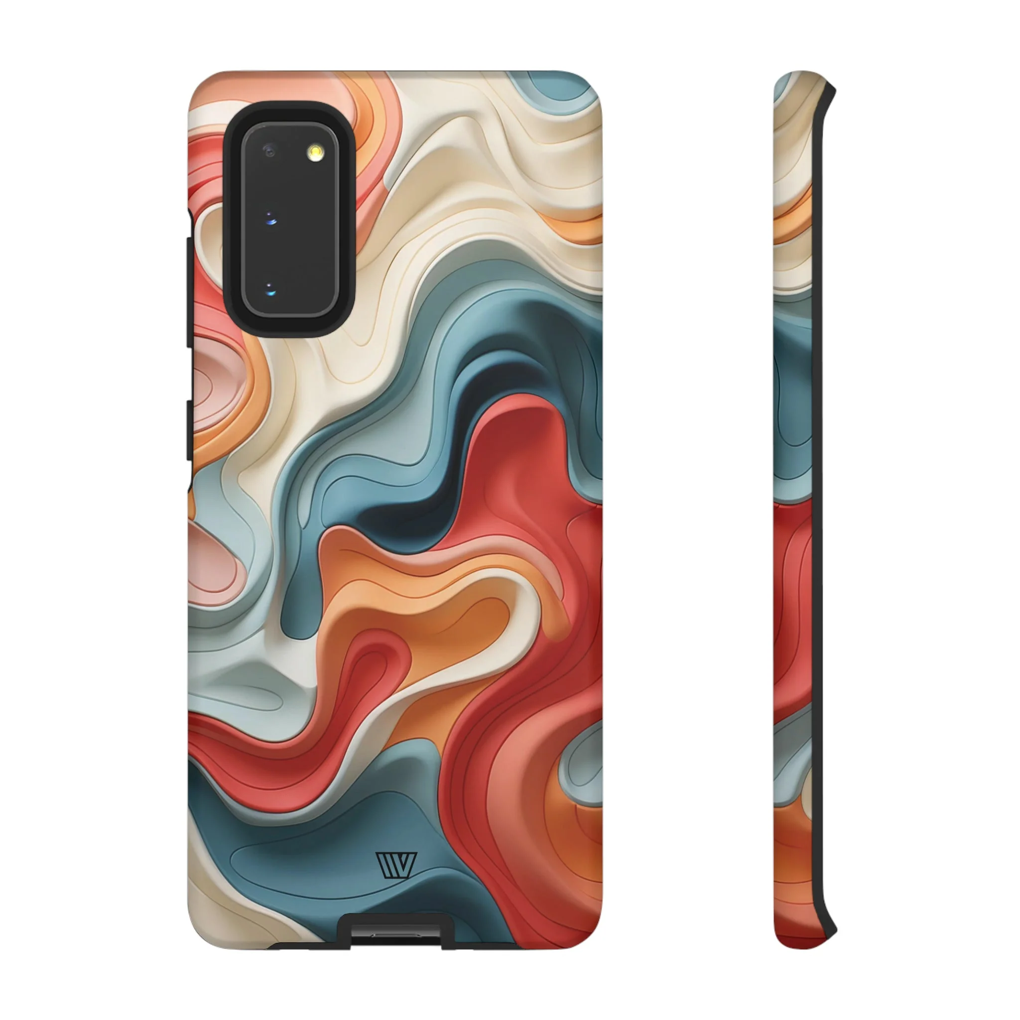 3D COLORFUL CLAY | Tough Phone Case - Image 4