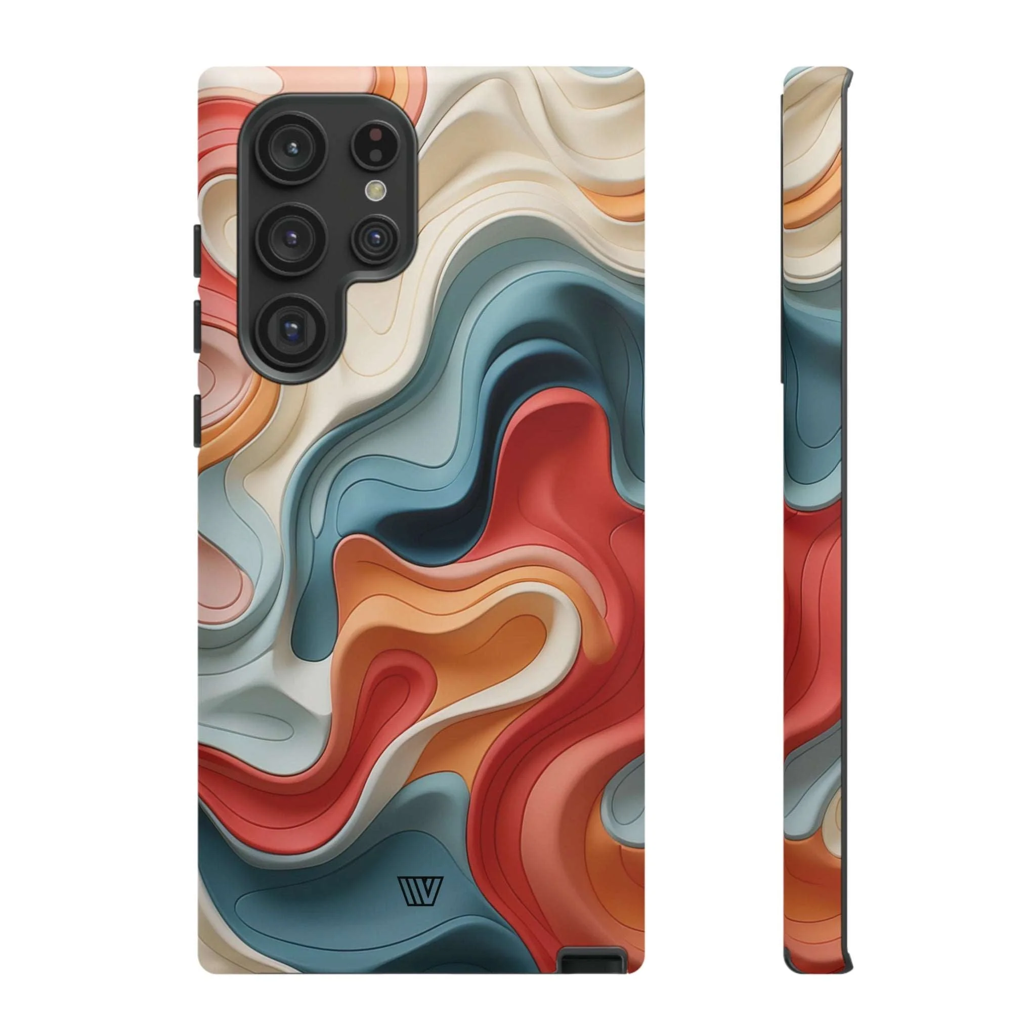 3D COLORFUL CLAY | Tough Phone Case - Image 40