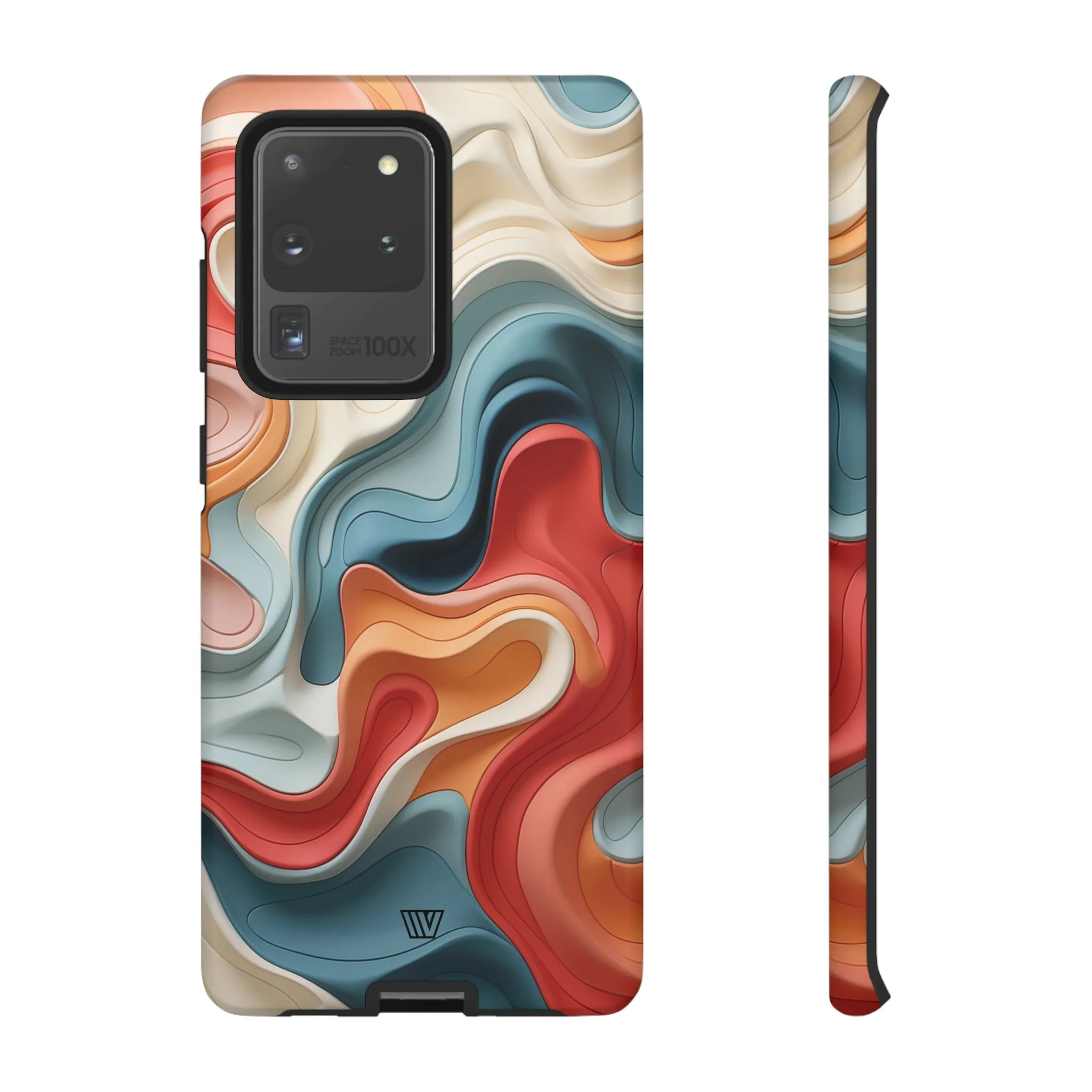 3D COLORFUL CLAY | Tough Phone Case - Image 6