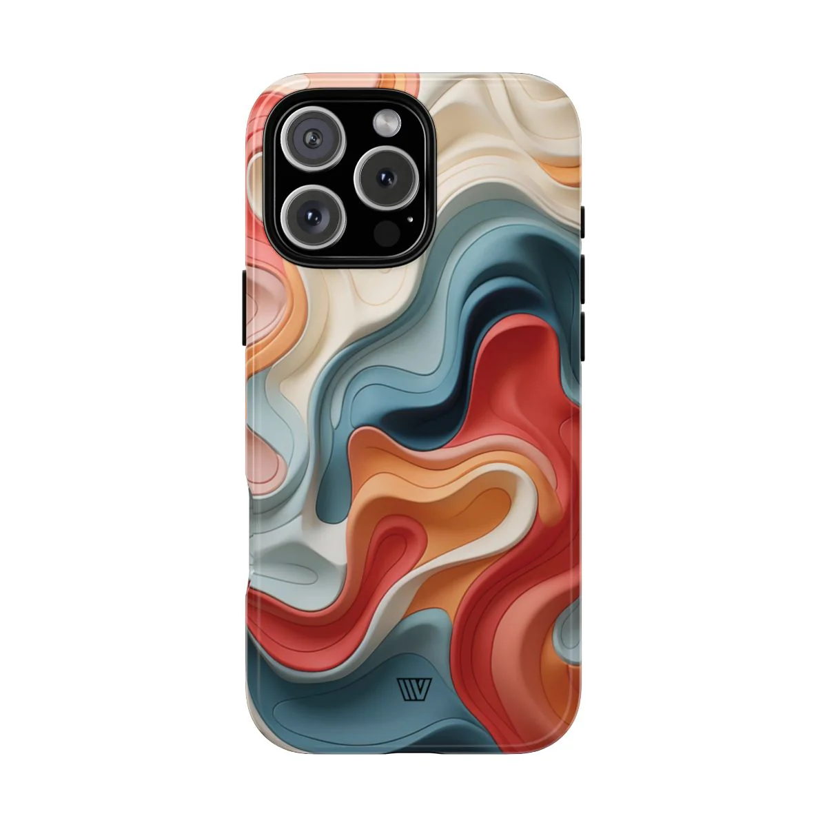 3D COLORFUL CLAY | Tough Phone Case - Image 67