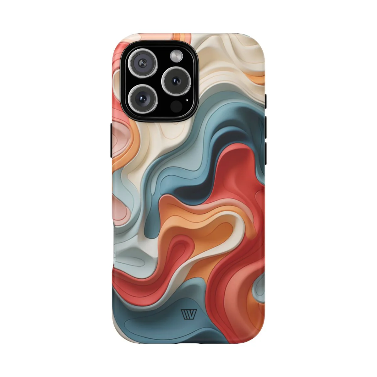 3D COLORFUL CLAY | Tough Phone Case - Image 68