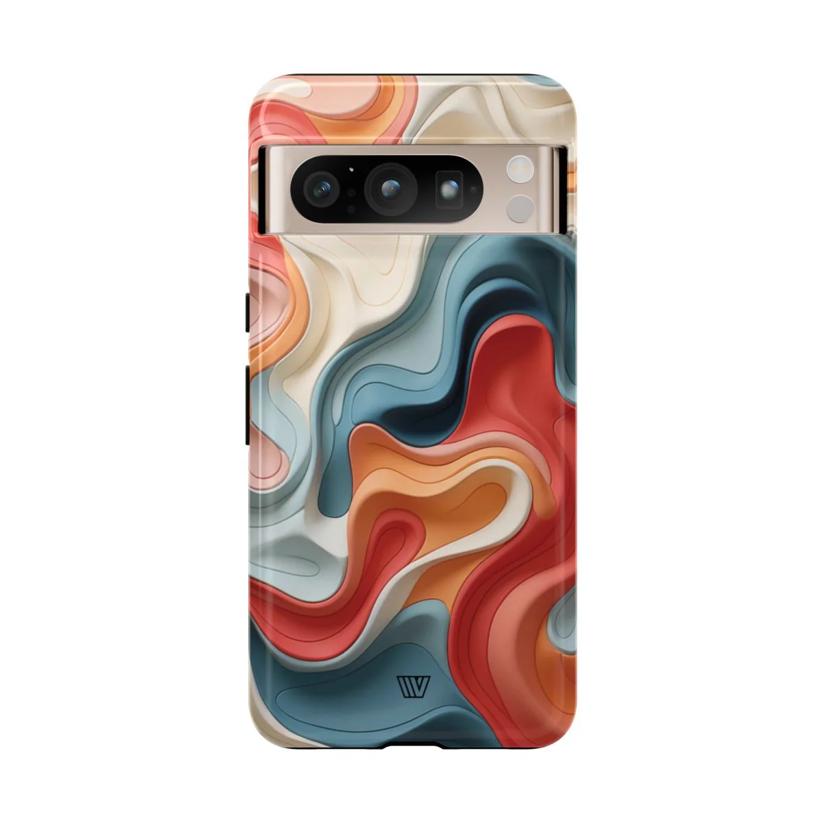 3D COLORFUL CLAY | Tough Phone Case - Image 69