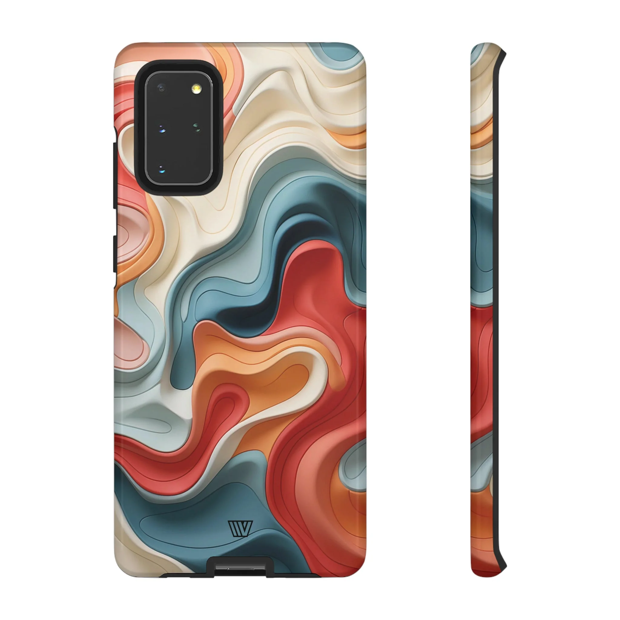 3D COLORFUL CLAY | Tough Phone Case - Image 7