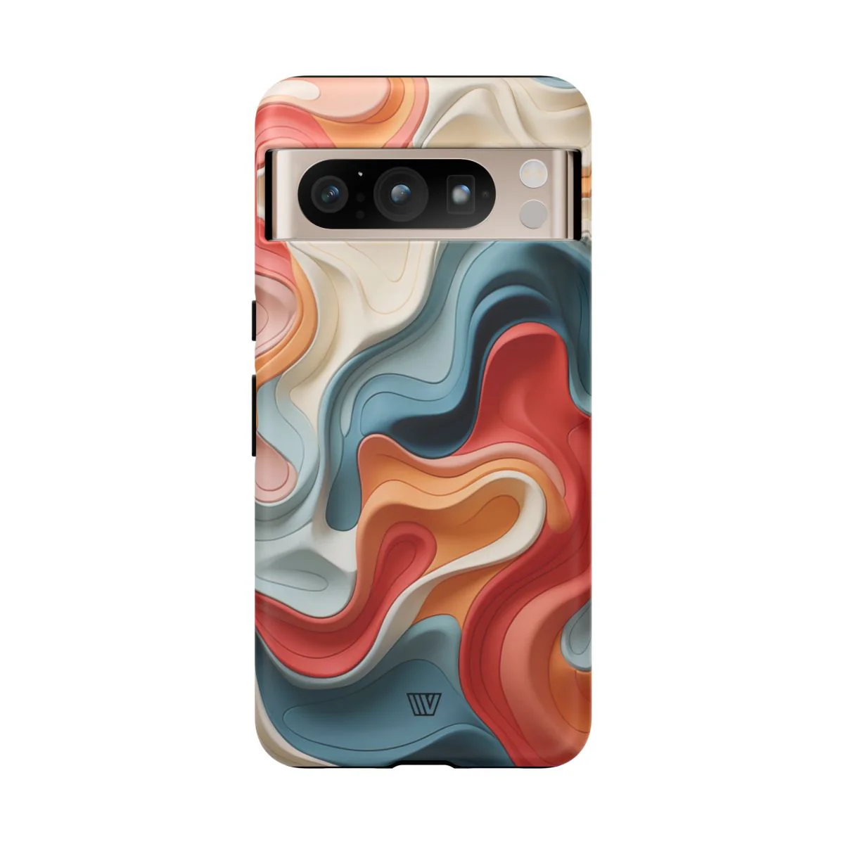 3D COLORFUL CLAY | Tough Phone Case - Image 70