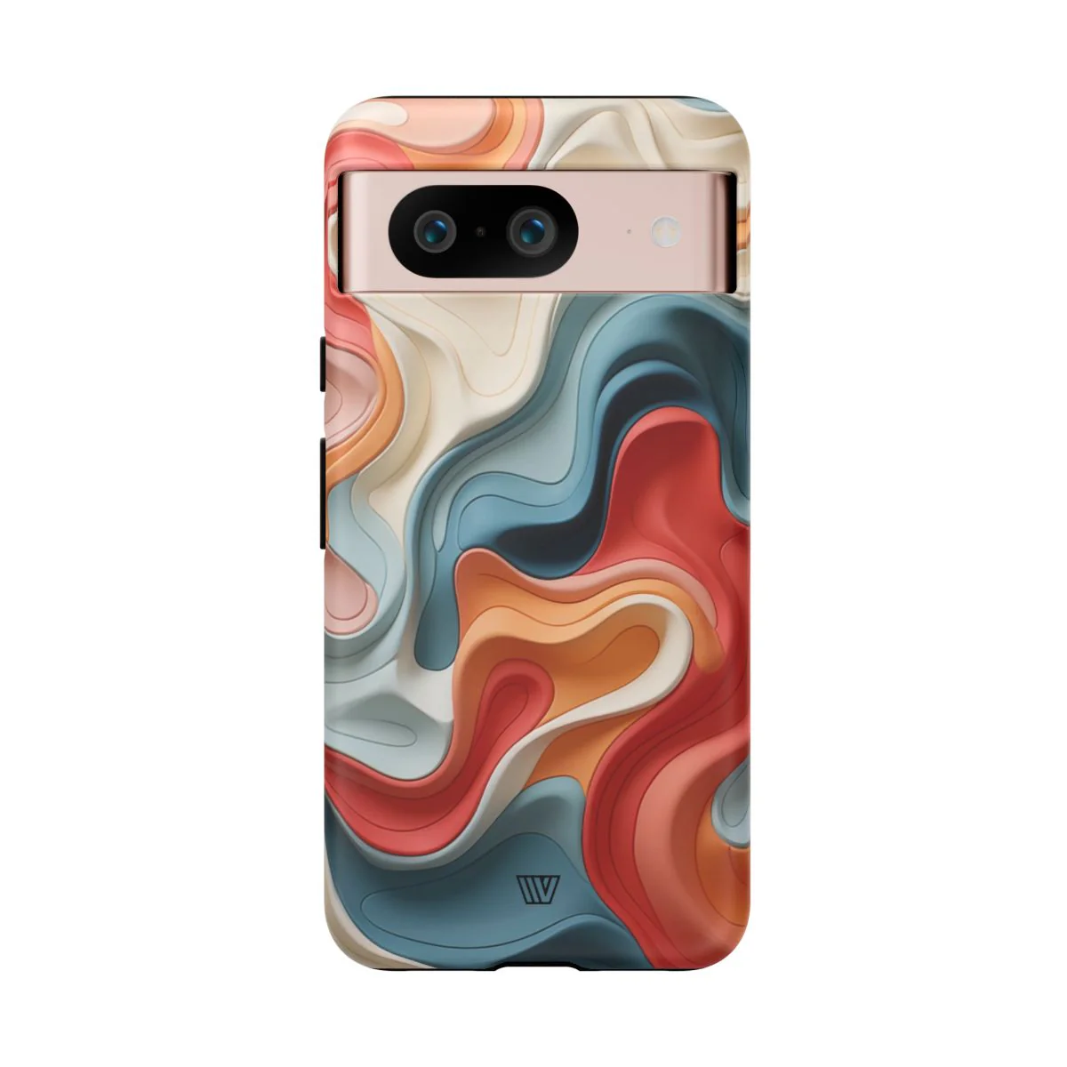 3D COLORFUL CLAY | Tough Phone Case - Image 71