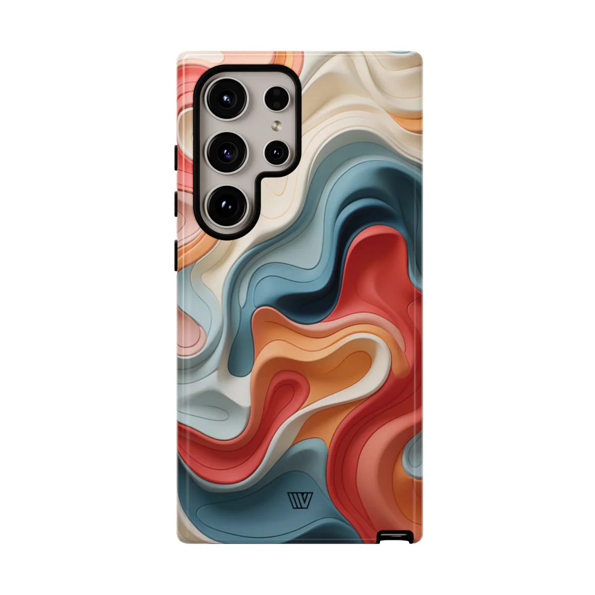 3D COLORFUL CLAY | Tough Phone Case - Image 73