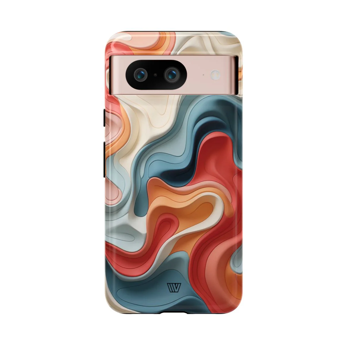 3D COLORFUL CLAY | Tough Phone Case - Image 75