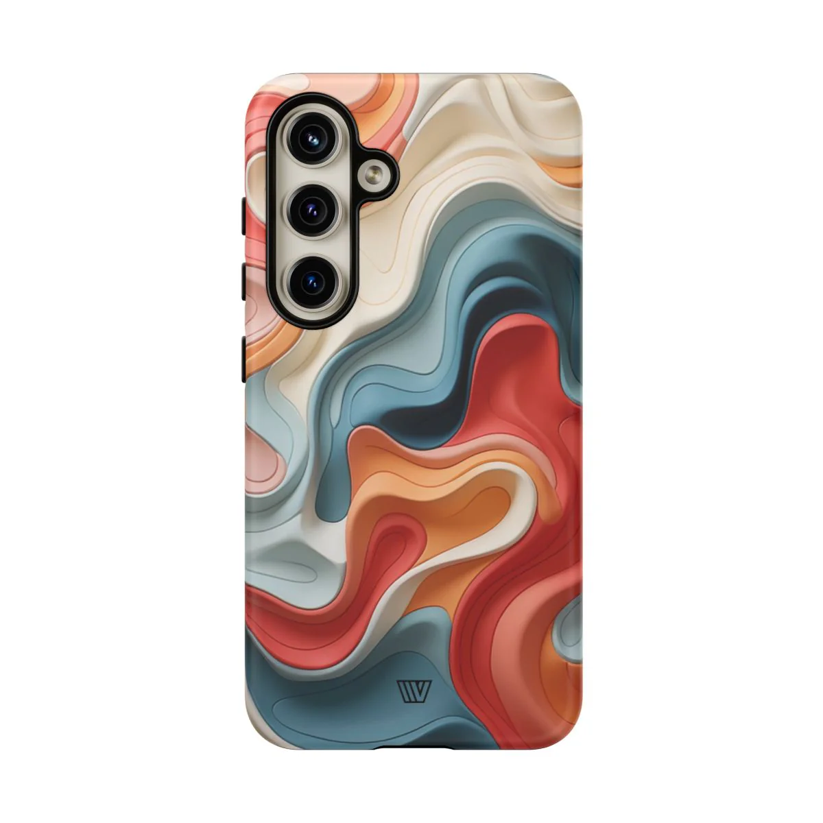 3D COLORFUL CLAY | Tough Phone Case - Image 76