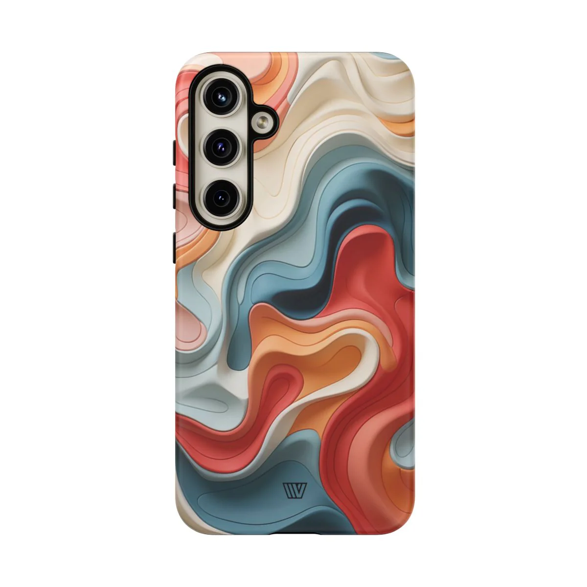3D COLORFUL CLAY | Tough Phone Case - Image 77
