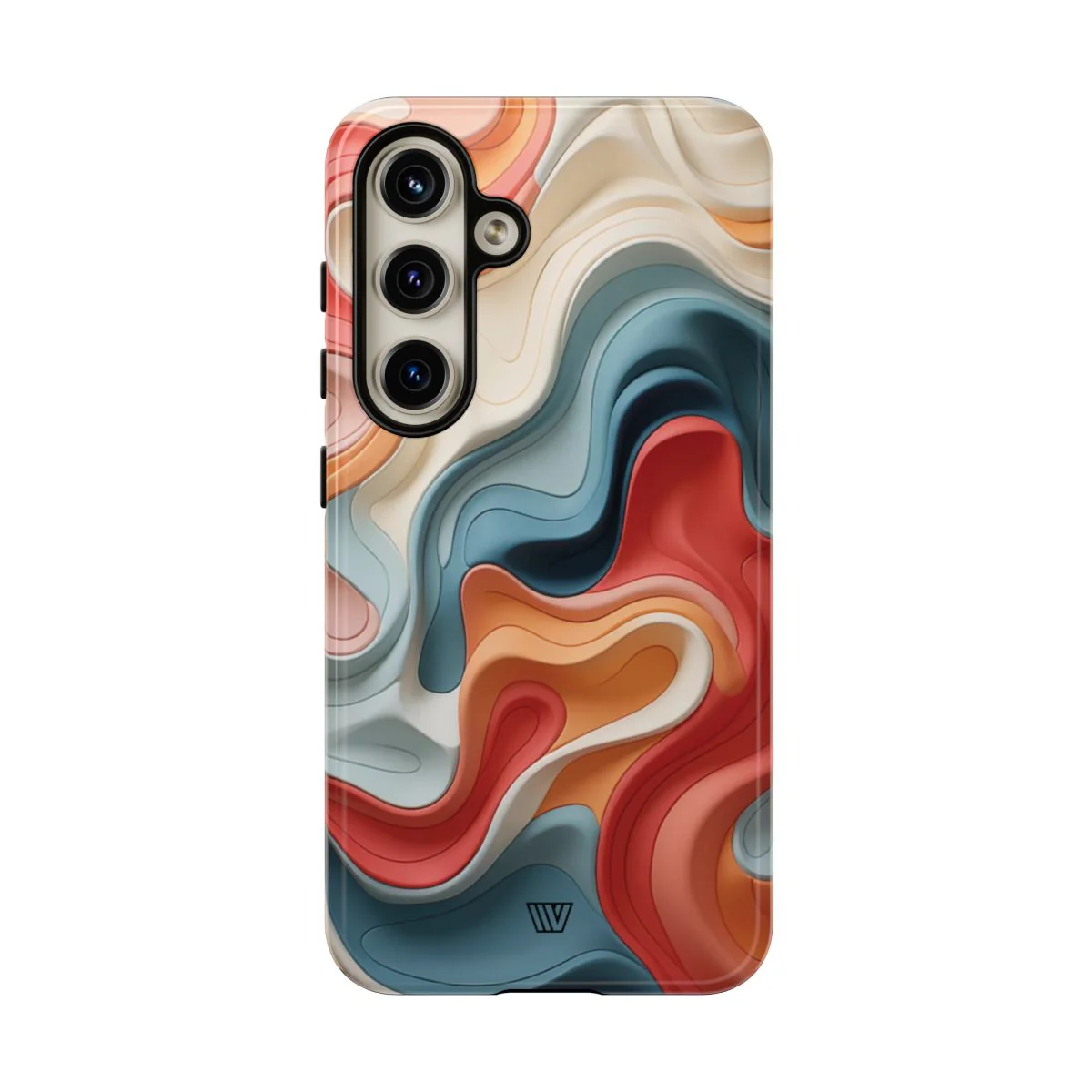3D COLORFUL CLAY | Tough Phone Case - Image 79