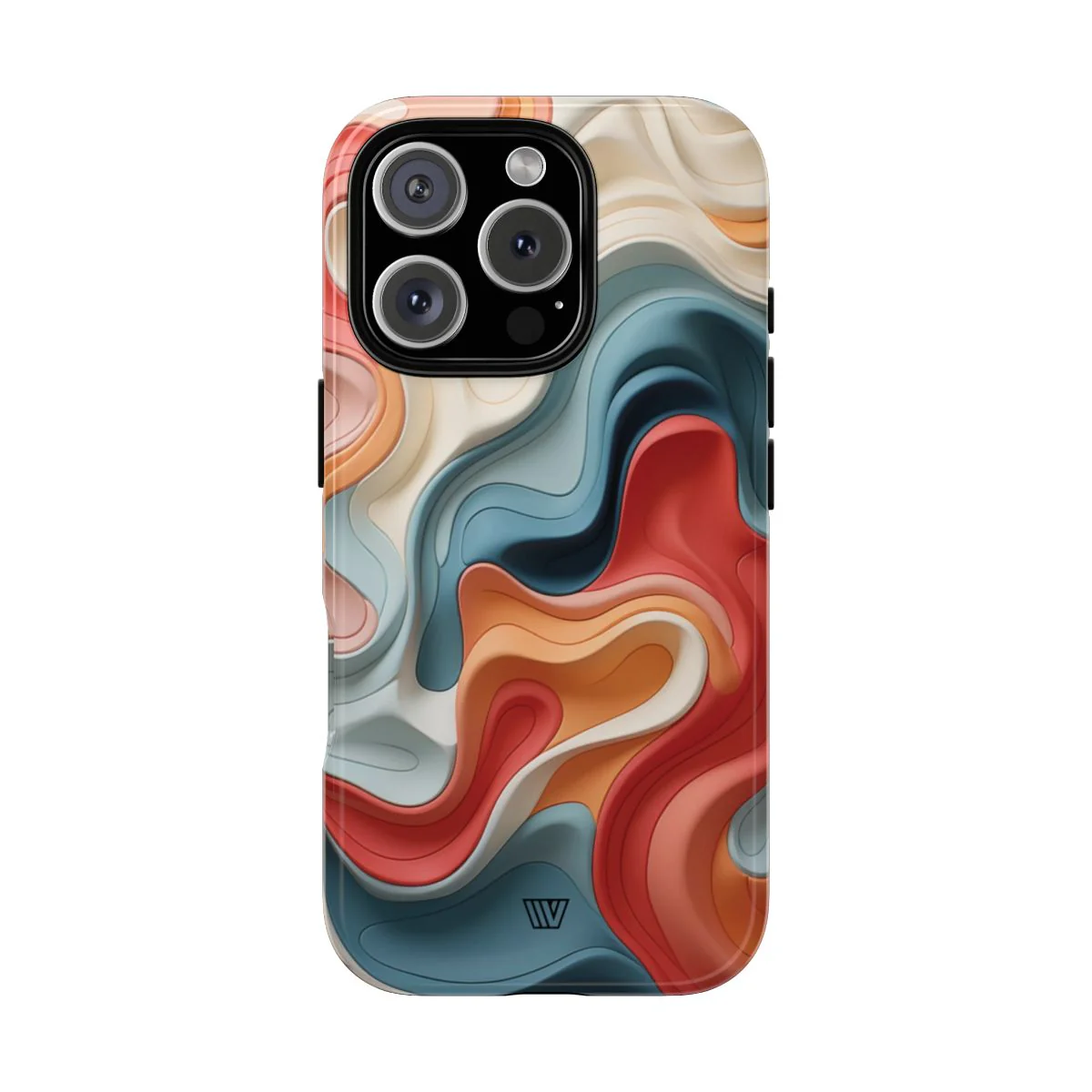 3D COLORFUL CLAY | Tough Phone Case - Image 82