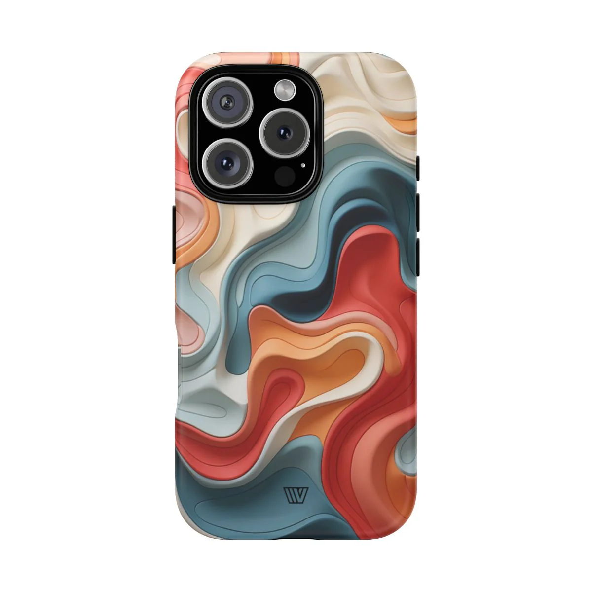 3D COLORFUL CLAY | Tough Phone Case - Image 83