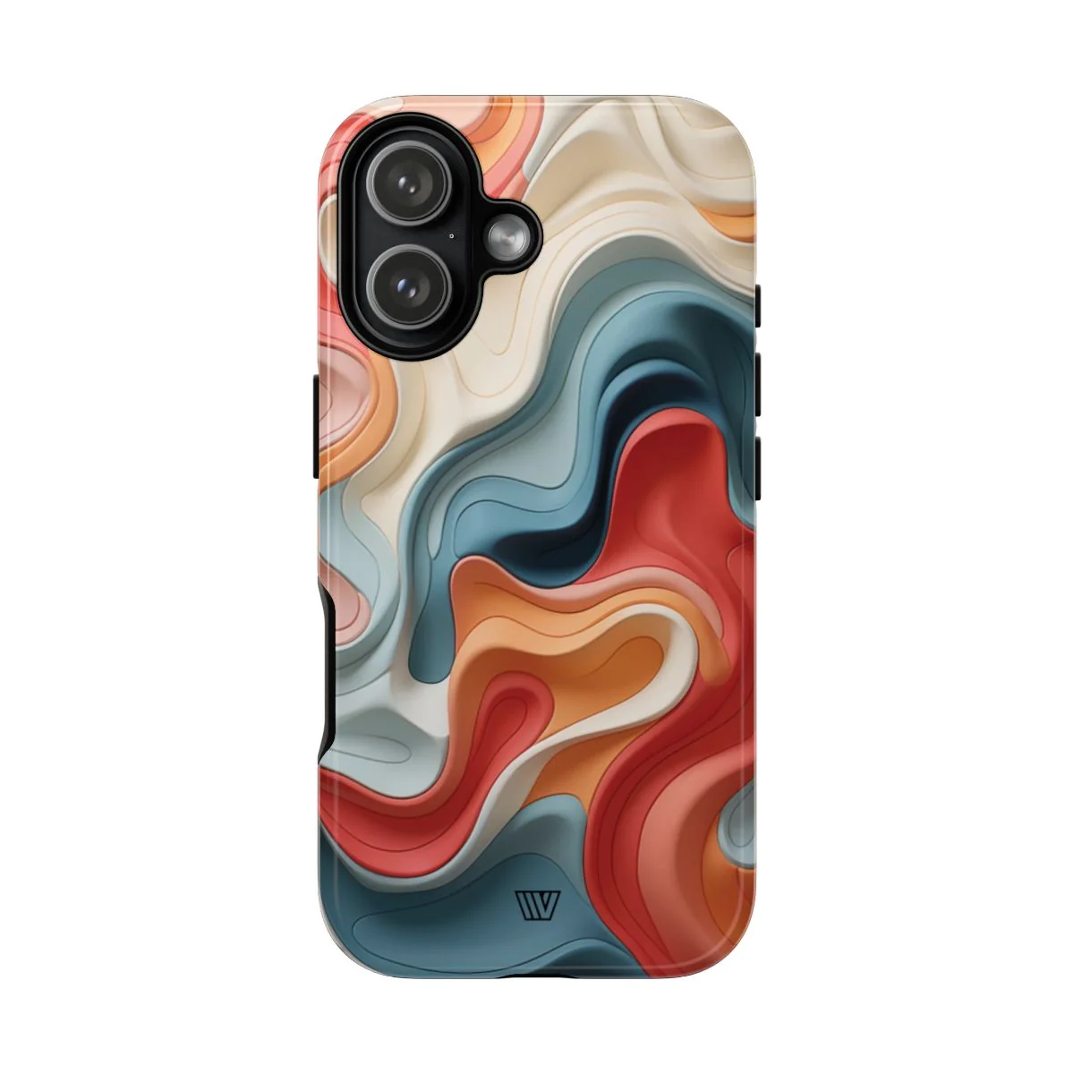 3D COLORFUL CLAY | Tough Phone Case - Image 84