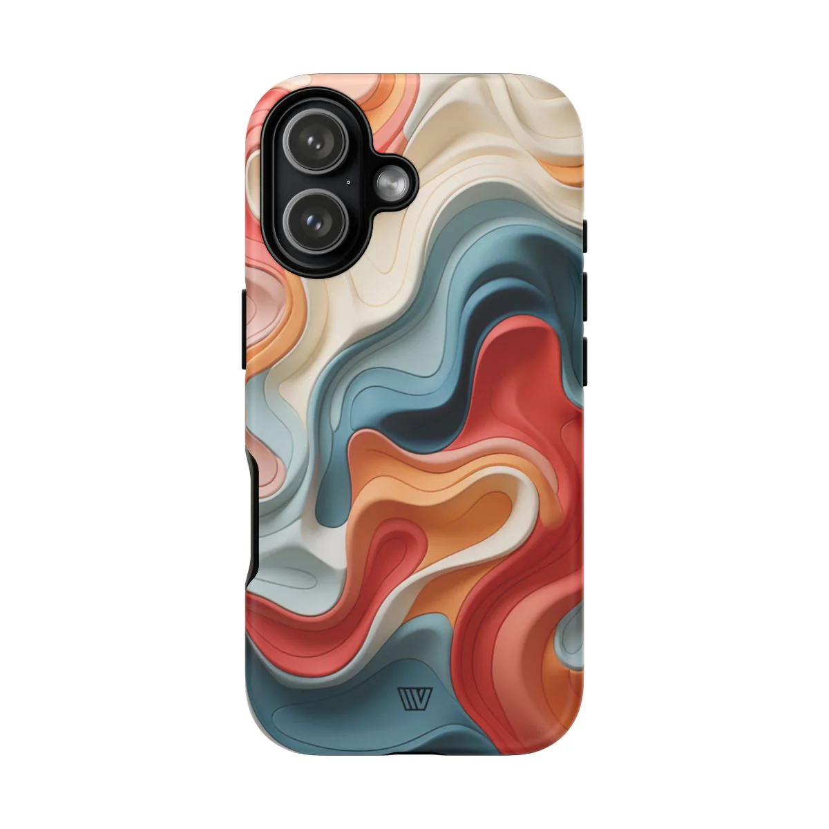 3D COLORFUL CLAY | Tough Phone Case - Image 85