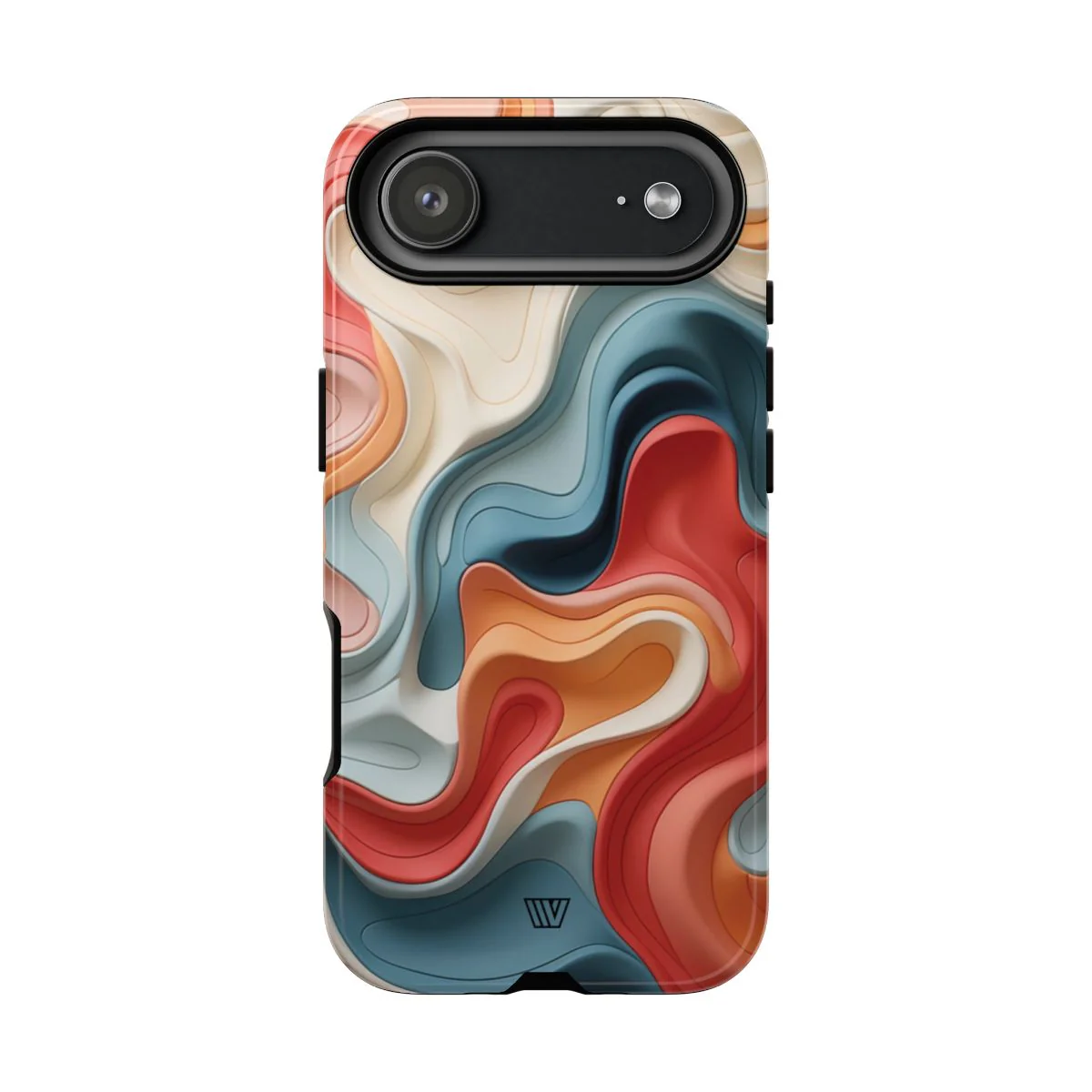3D COLORFUL CLAY | Tough Phone Case - Image 86