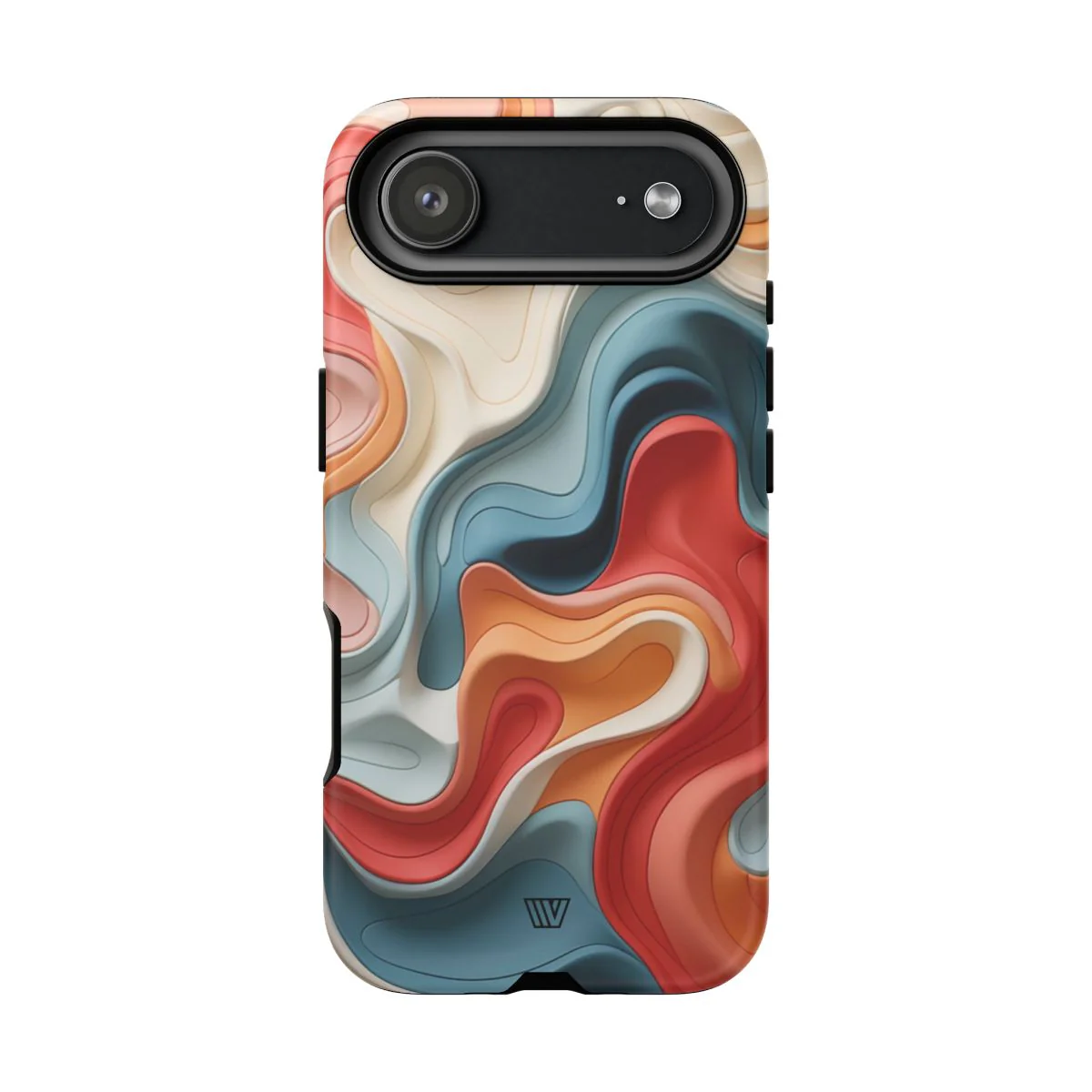 3D COLORFUL CLAY | Tough Phone Case - Image 87