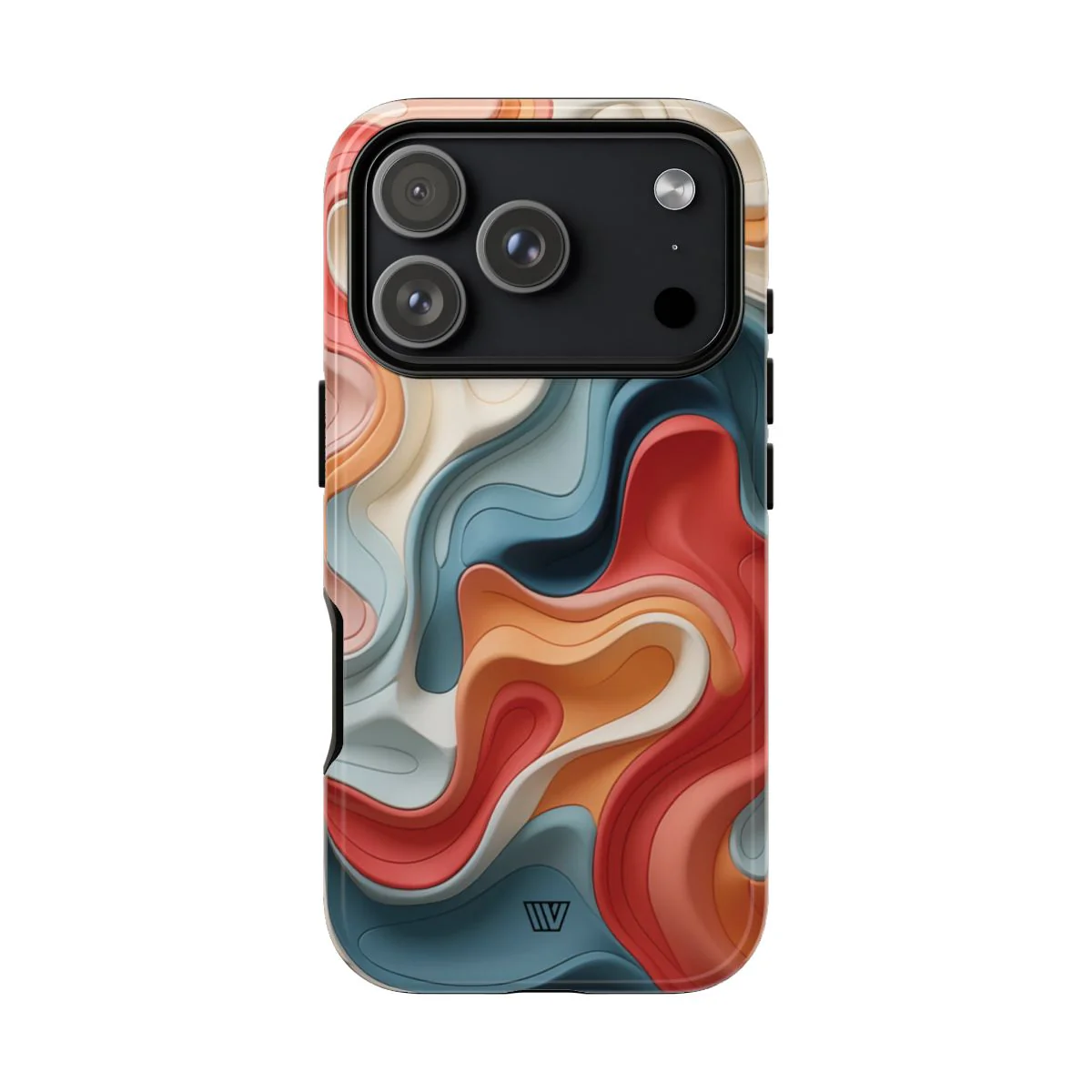 3D COLORFUL CLAY | Tough Phone Case - Image 88