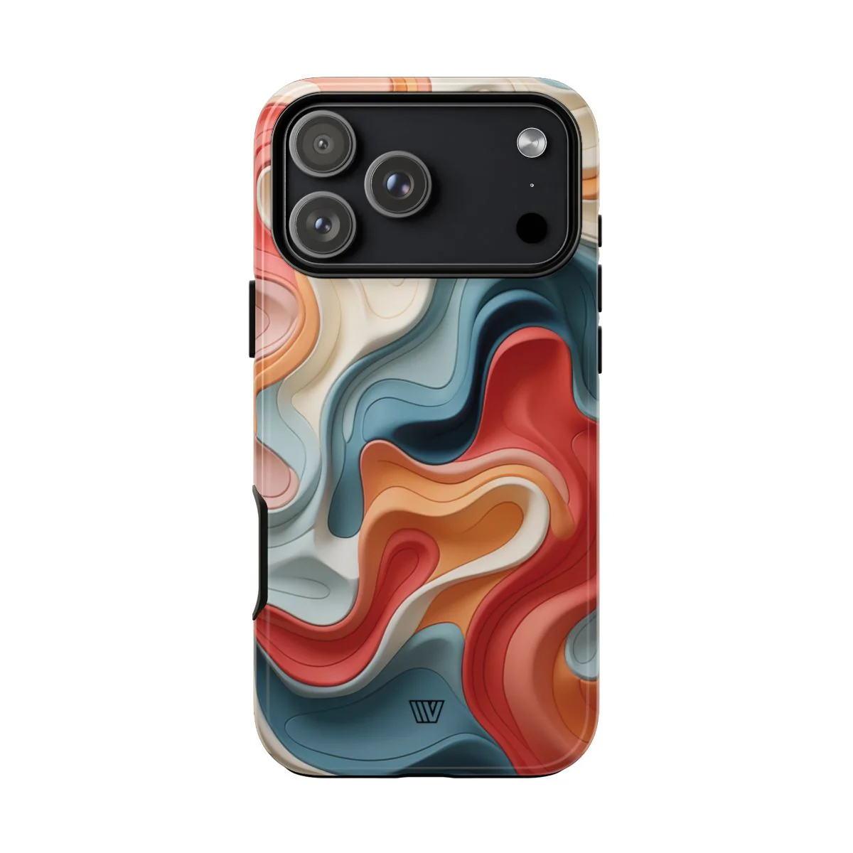 3D COLORFUL CLAY | Tough Phone Case - Image 90