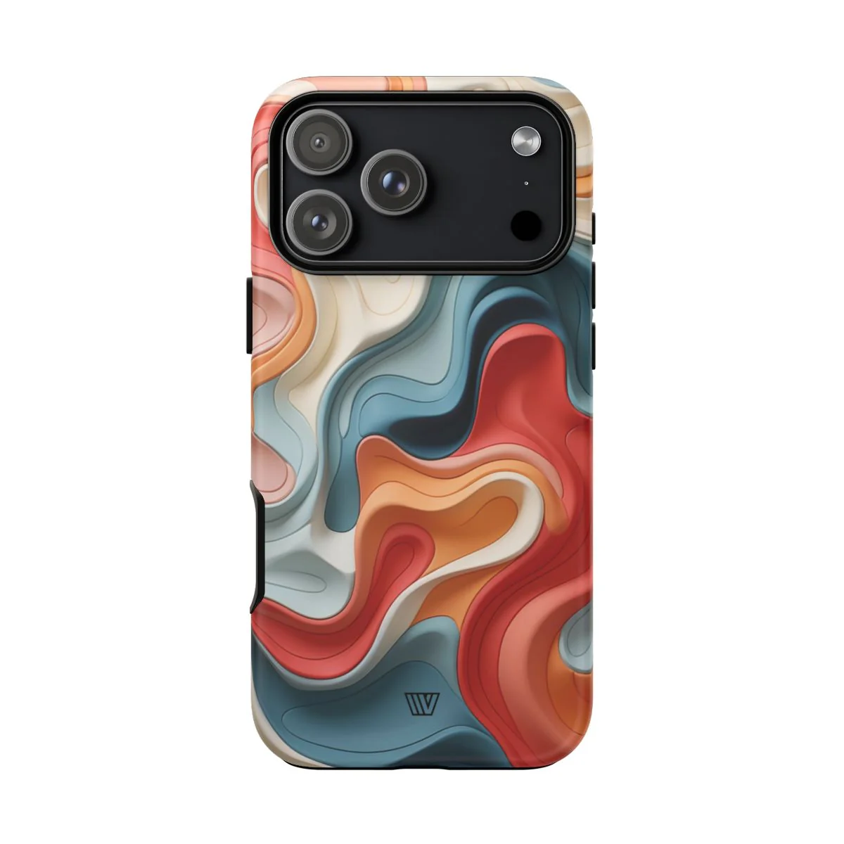 3D COLORFUL CLAY | Tough Phone Case - Image 91