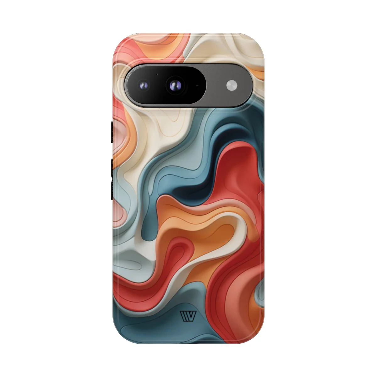 3D COLORFUL CLAY | Tough Phone Case - Image 92