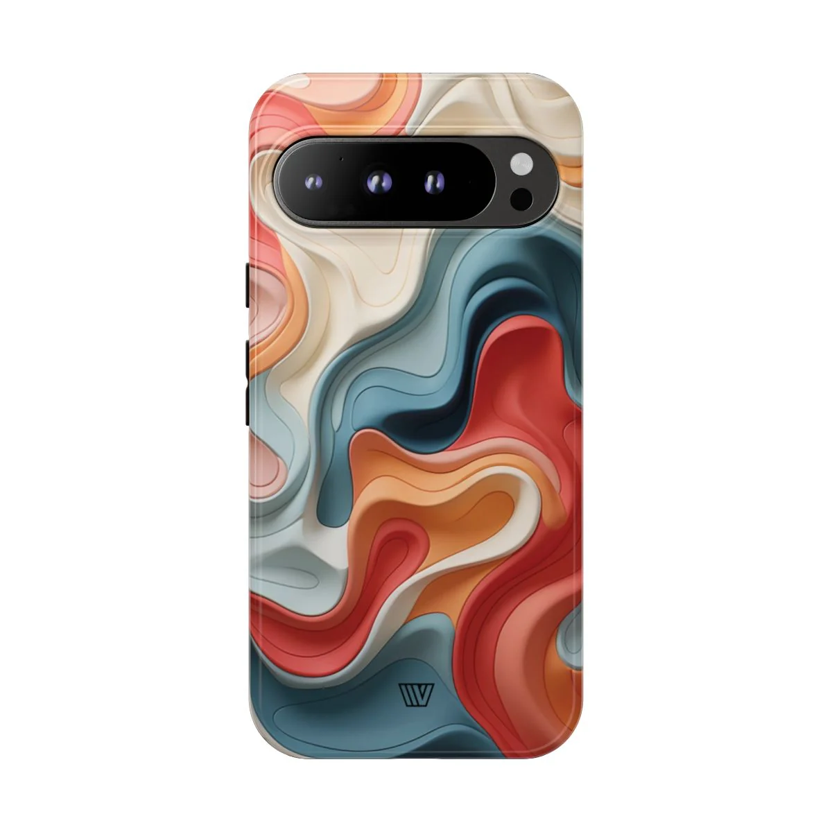 3D COLORFUL CLAY | Tough Phone Case - Image 96