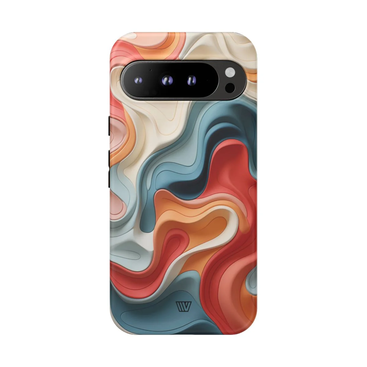 3D COLORFUL CLAY | Tough Phone Case - Image 97