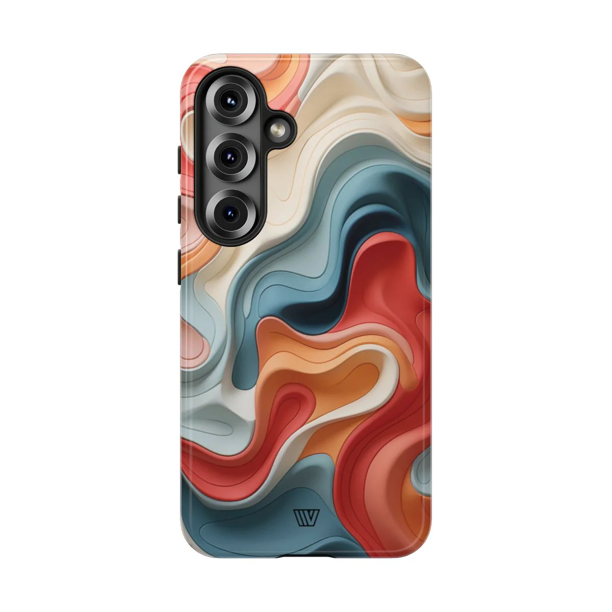3D COLORFUL CLAY | Tough Phone Case - Image 98