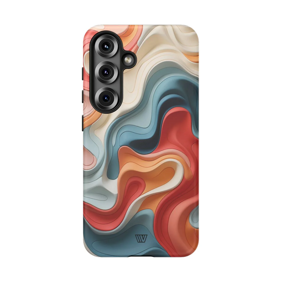 3D COLORFUL CLAY | Tough Phone Case - Image 99