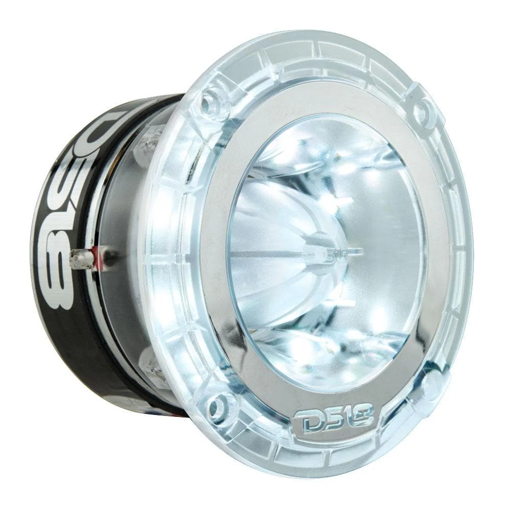 4.5" Super Bullet Tweeter 280 Watts 1.75" Titanium 4-Ohm Vc with RGB LED Lights - Image 4