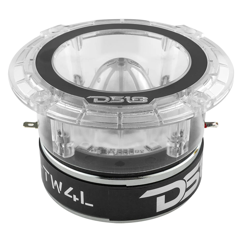 4.5" Super Bullet Tweeter 280 Watts 1.75" Titanium 4-Ohm Vc with RGB LED Lights - Image 6