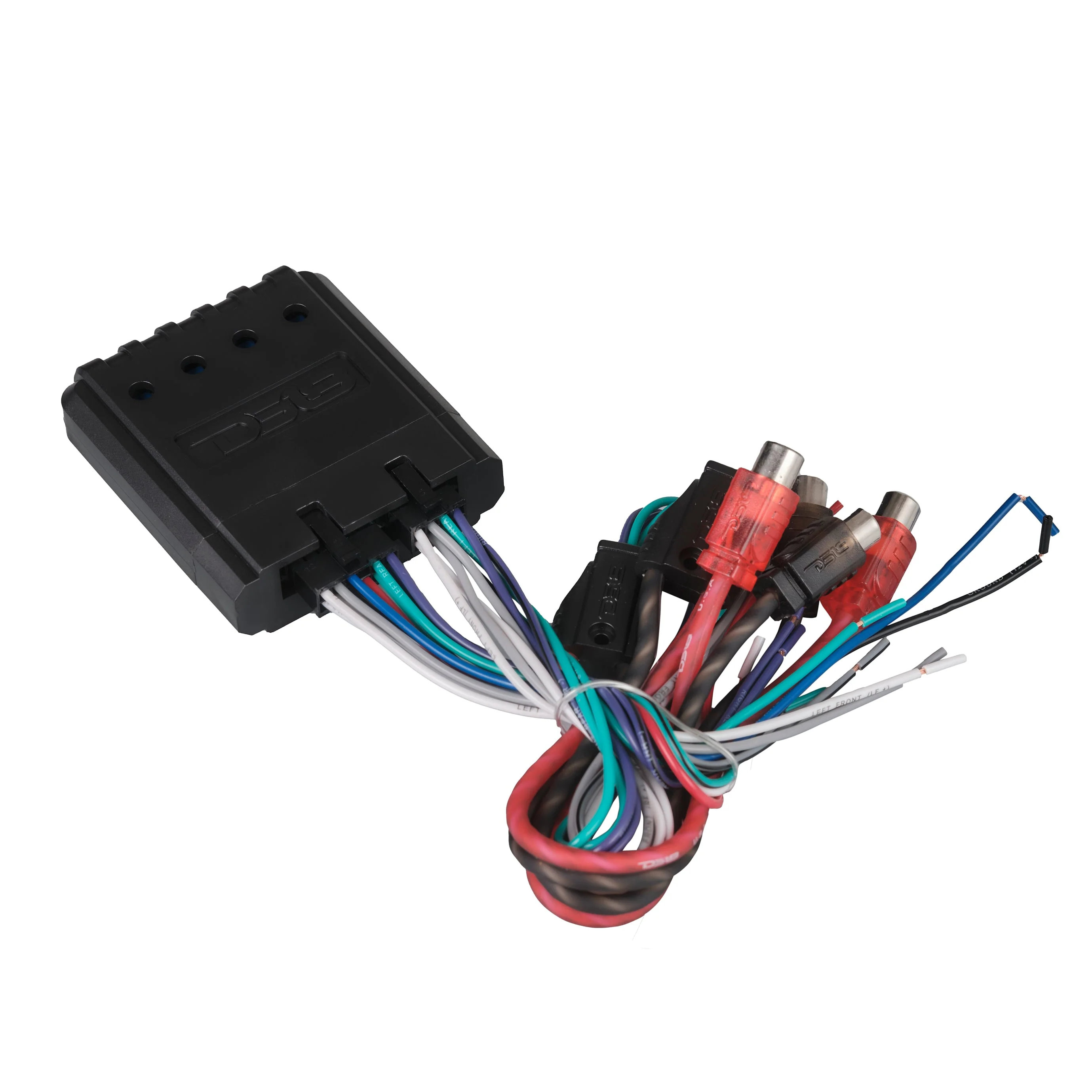 4 Channel Line Output Converter with Auto Turn-On and Speaker Emulator - Image 2
