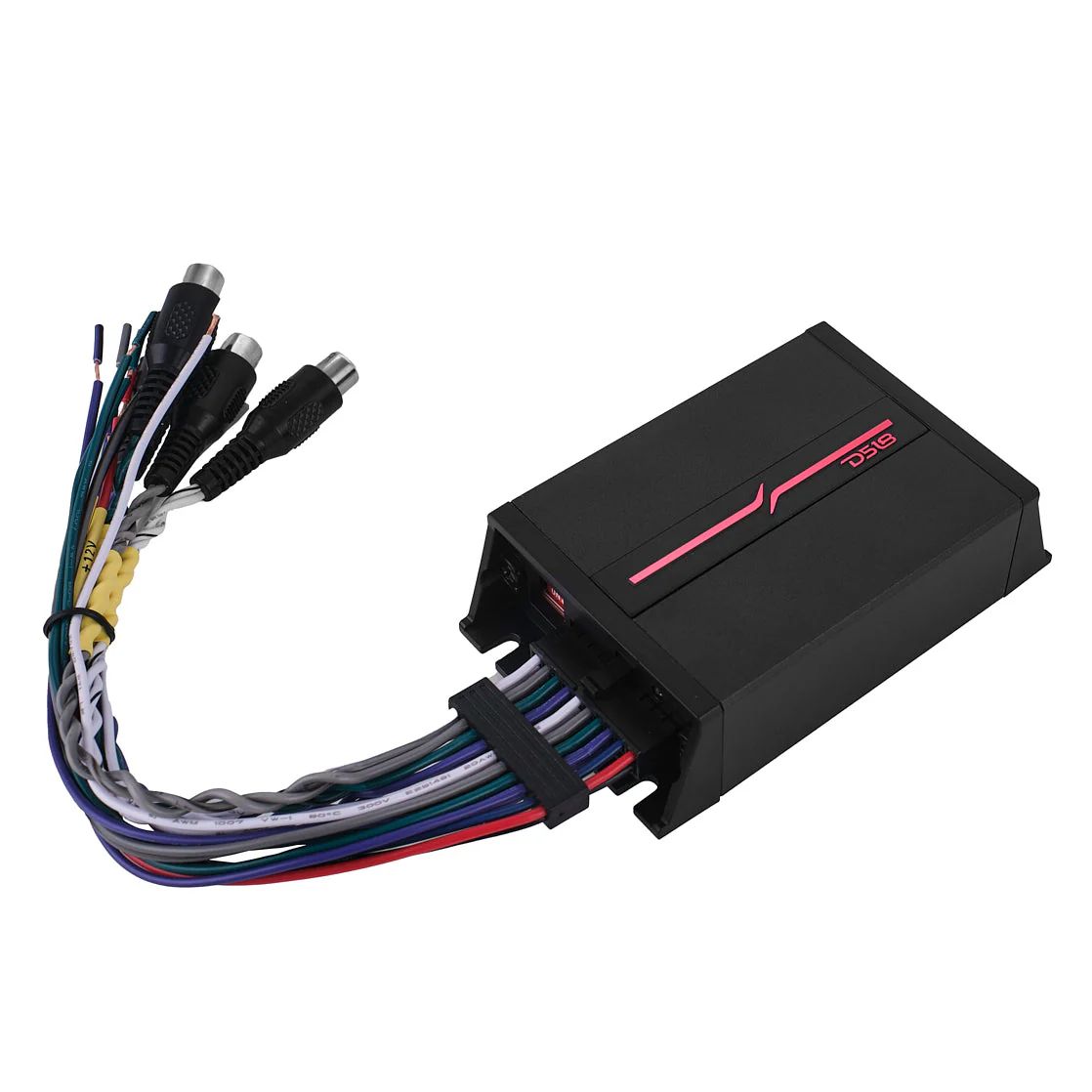 4-Channel Lossless Audio Line Output Converter with Auto Turn-On And Speaker Emulator - Image 2