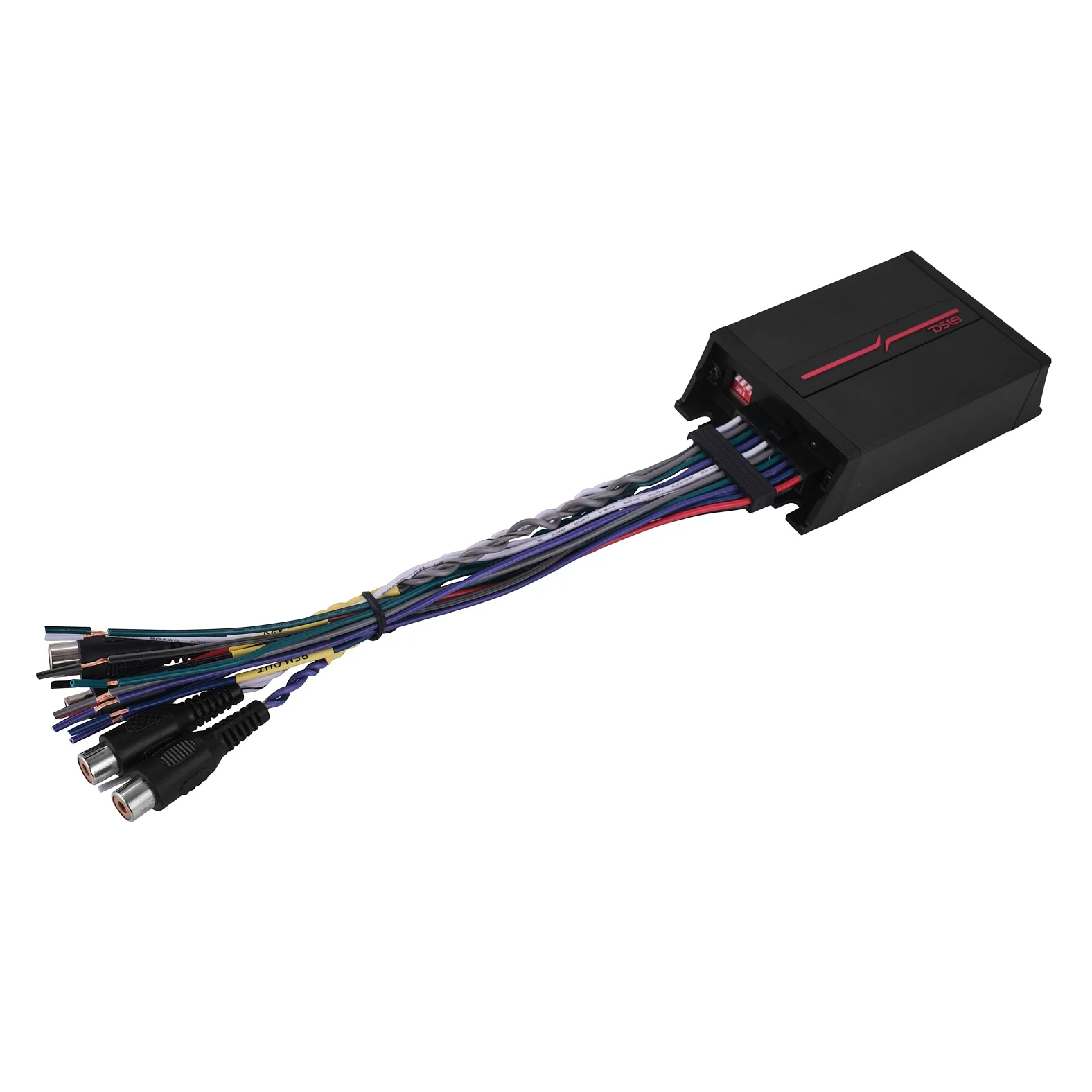 4-Channel Lossless Audio Line Output Converter with Auto Turn-On And Speaker Emulator - Image 6