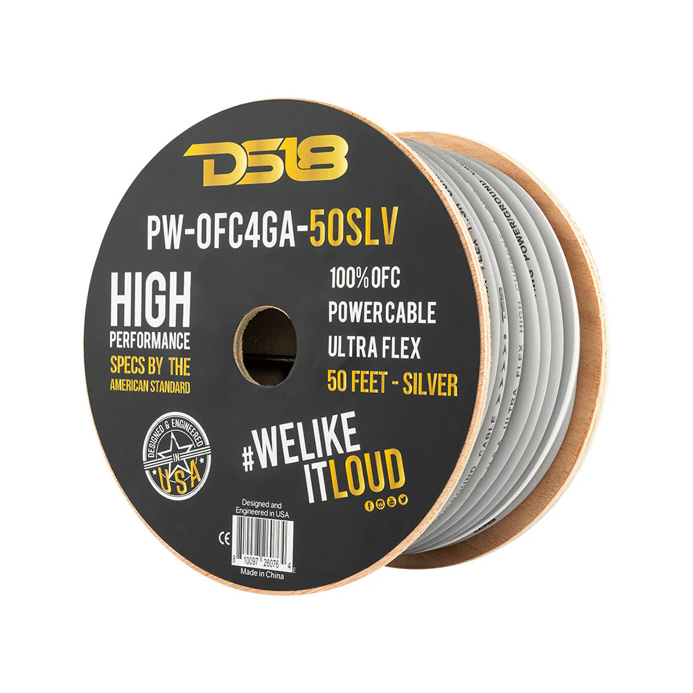 4-GA 100% OFC Ground, Power Cable, 50 Feet - Image 2