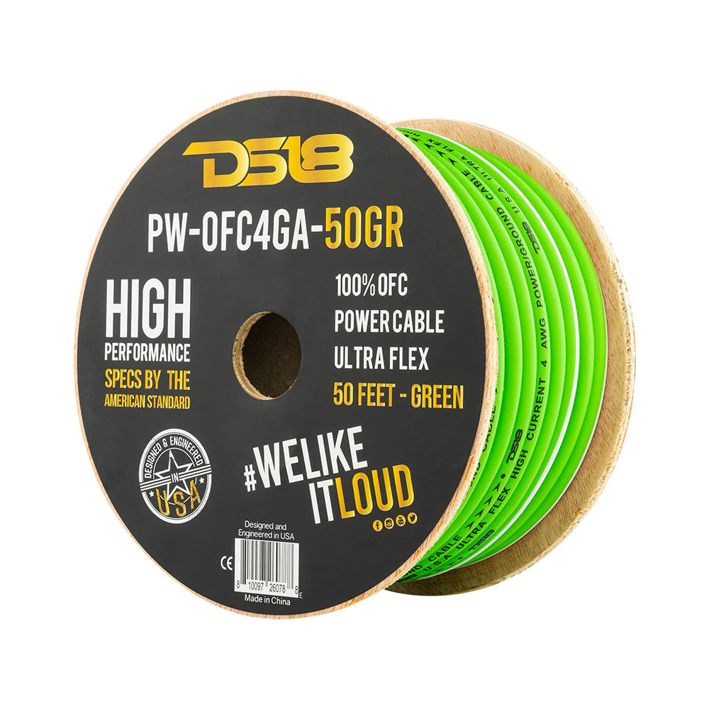 4-GA 100% OFC Ground, Power Cable, 50 Feet - Image 3