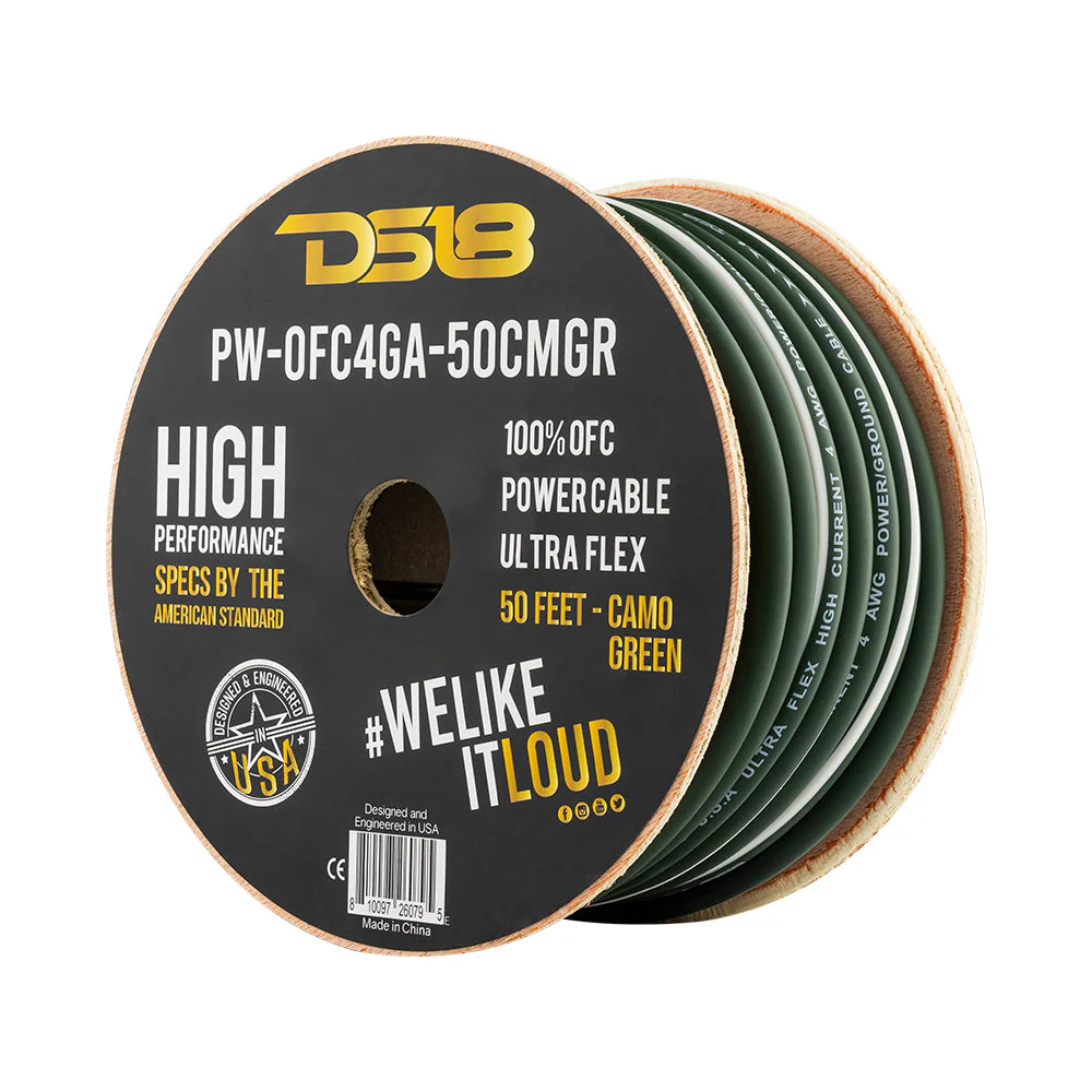 4-GA 100% OFC Ground, Power Cable, 50 Feet - Image 4