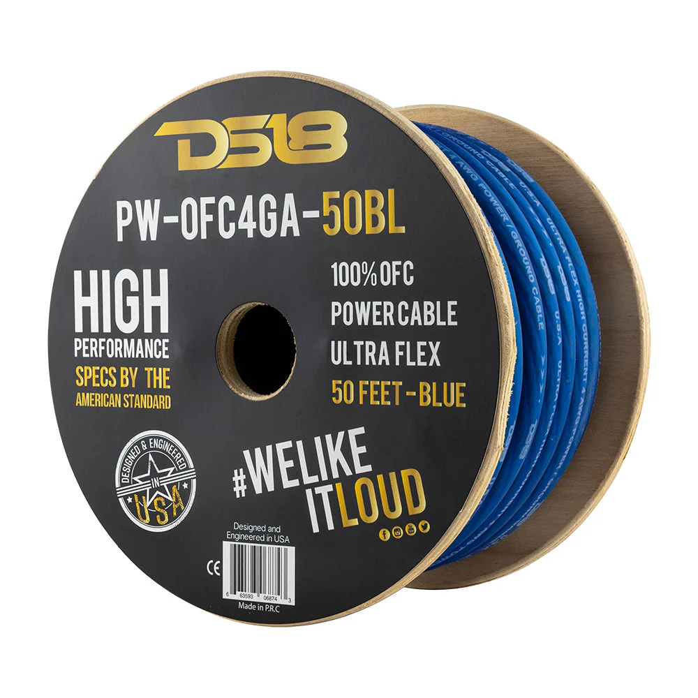 4-GA 100% OFC Ground, Power Cable, 50 Feet - Image 5