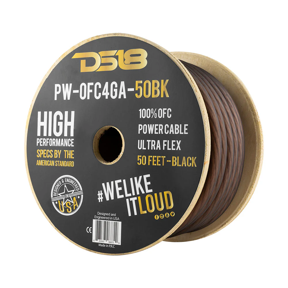 4-GA 100% OFC Ground, Power Cable, 50 Feet - Image 6