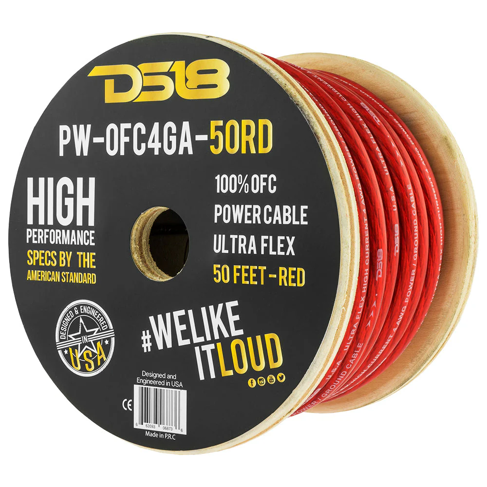 4-GA 100% OFC Ground, Power Cable, 50 Feet - Image 7