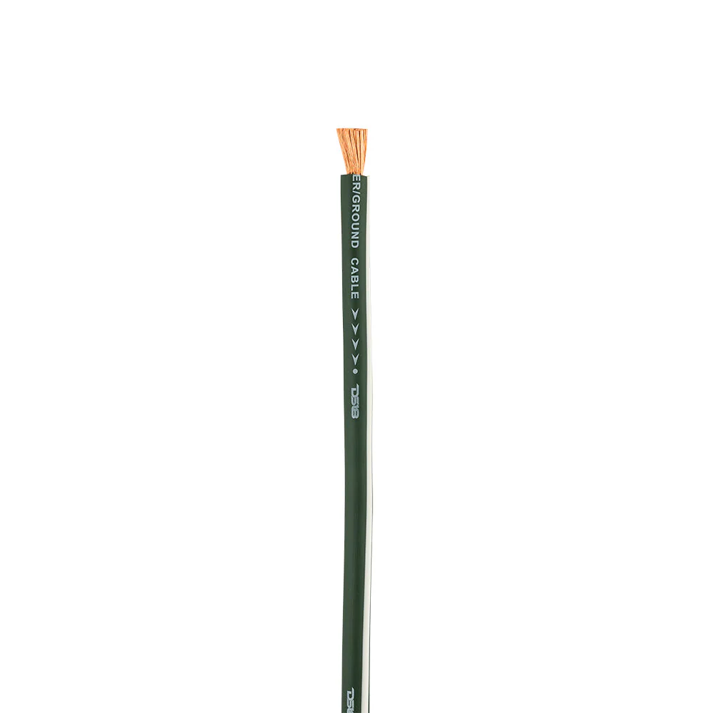 4-GA 100% OFC Ground, Power Cable, 50 Feet -Camo Green - Image 3